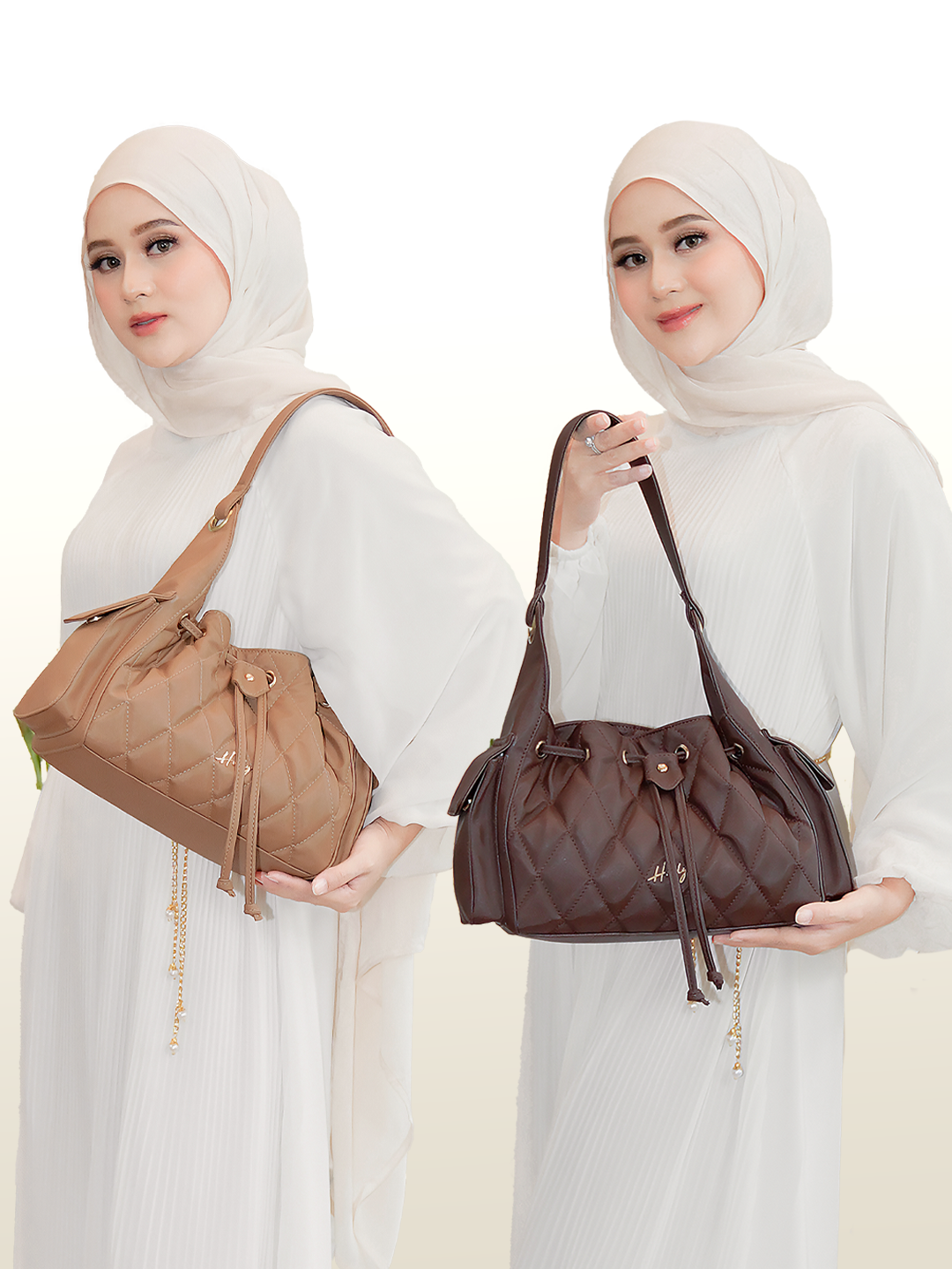 [Exclusive Launching] Hody - Tas Wanita Bahu Terbaru Underarm Bag Shoulder Bag Serut Tali - ESRA BAG