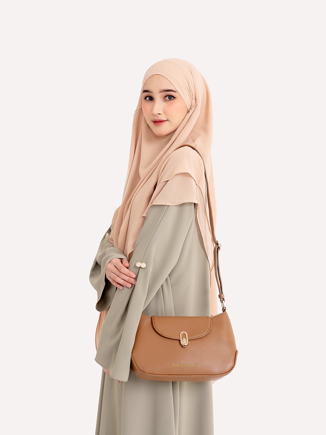 Hody x Sheikalova - Tas Selempang Wanita Terbaru Sling Bag - LAYESHA BAG