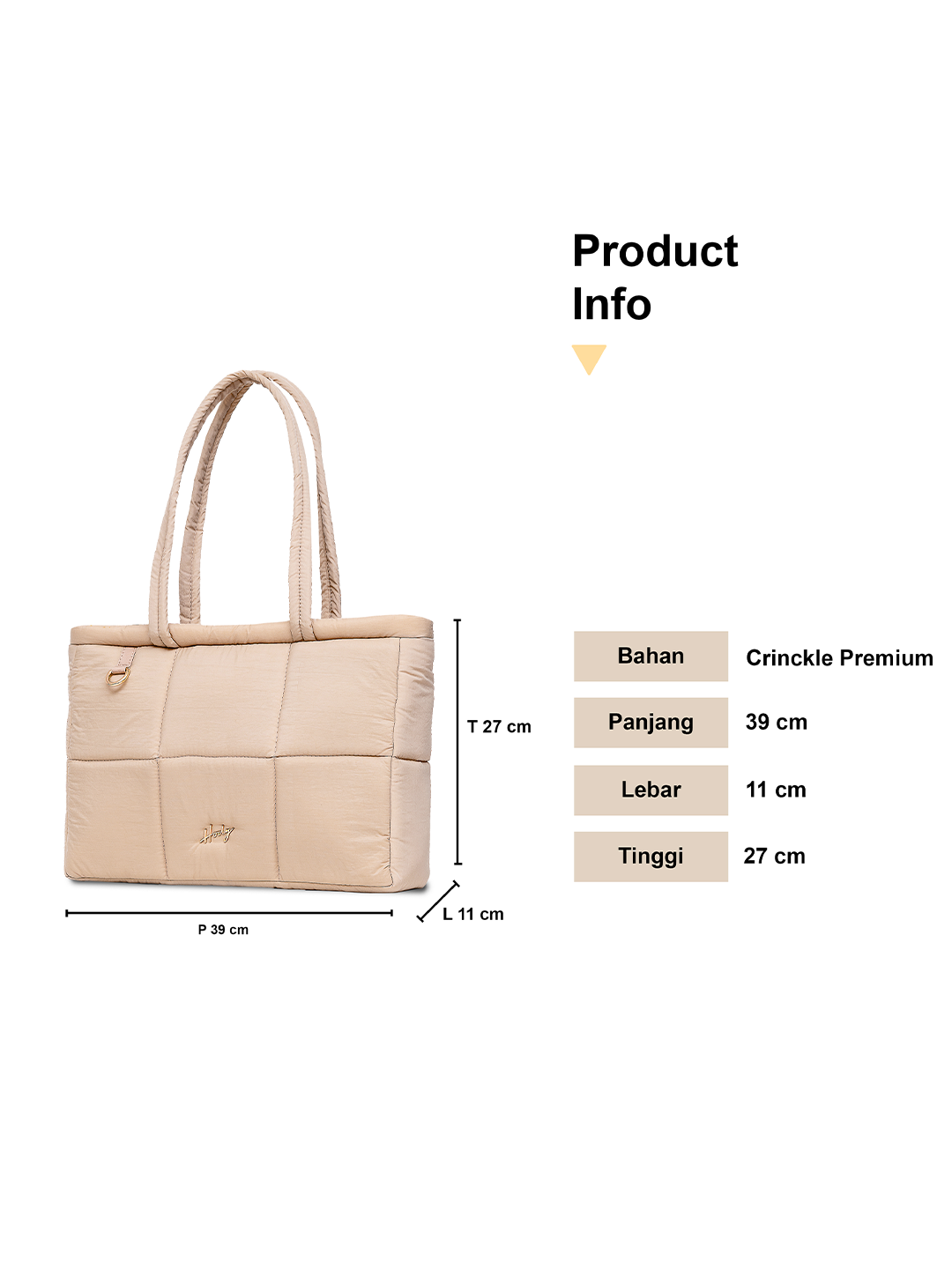 Hody - Tas Wanita Laptop Jinjing Totebag Terbaru Laptop Sarung Tas Pelindung Sleeve Laptop - KANYA LAPTOP BAG
