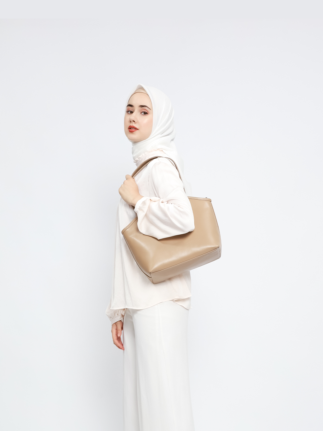Hody - Tas Wanita Totebag Wanita Tas Kantor Jinjing Shoulder Bag Tas Wanita Tas Wanita Terbaru 2026 - Devica Totebag