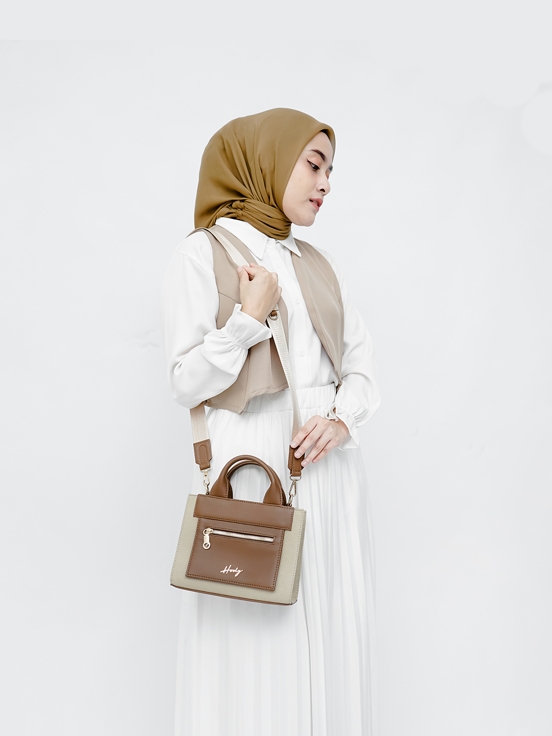 Hody - Tas Selempang Wanita Sling Bag Wanita Korea Tas Jinjing Handbag Tas Wanita Terbaru 2026 - CALLIE BAG