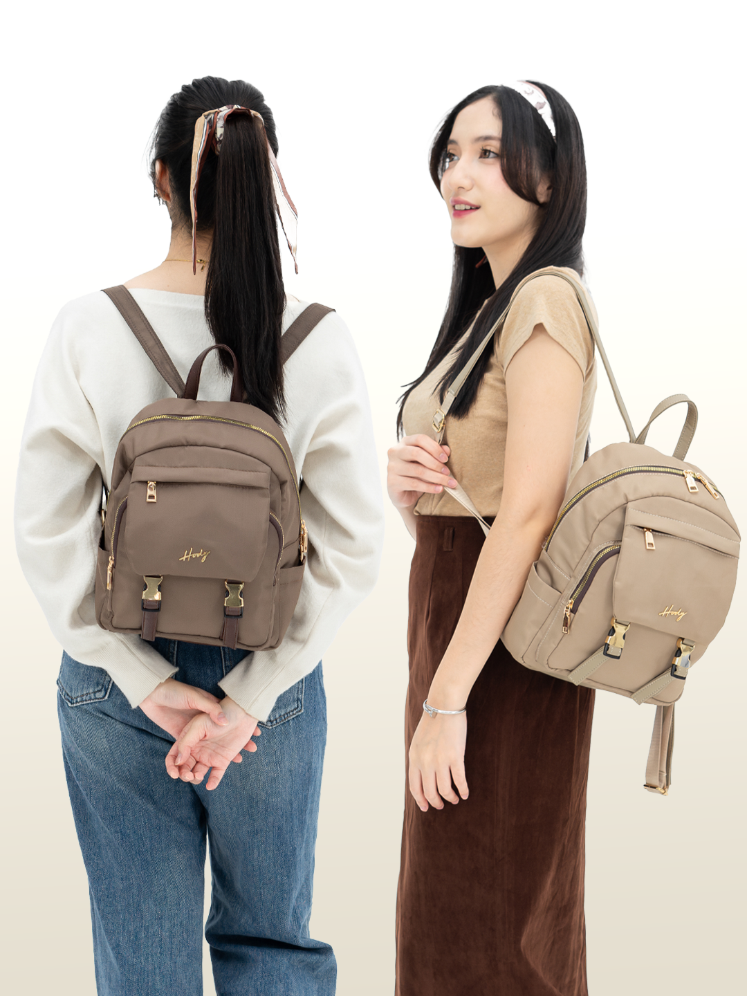 Hody - Tas Ransel Wanita Backpack Mini Terbaru Tas Wanita Ransel Sekolah Backpack - NEONA BAG