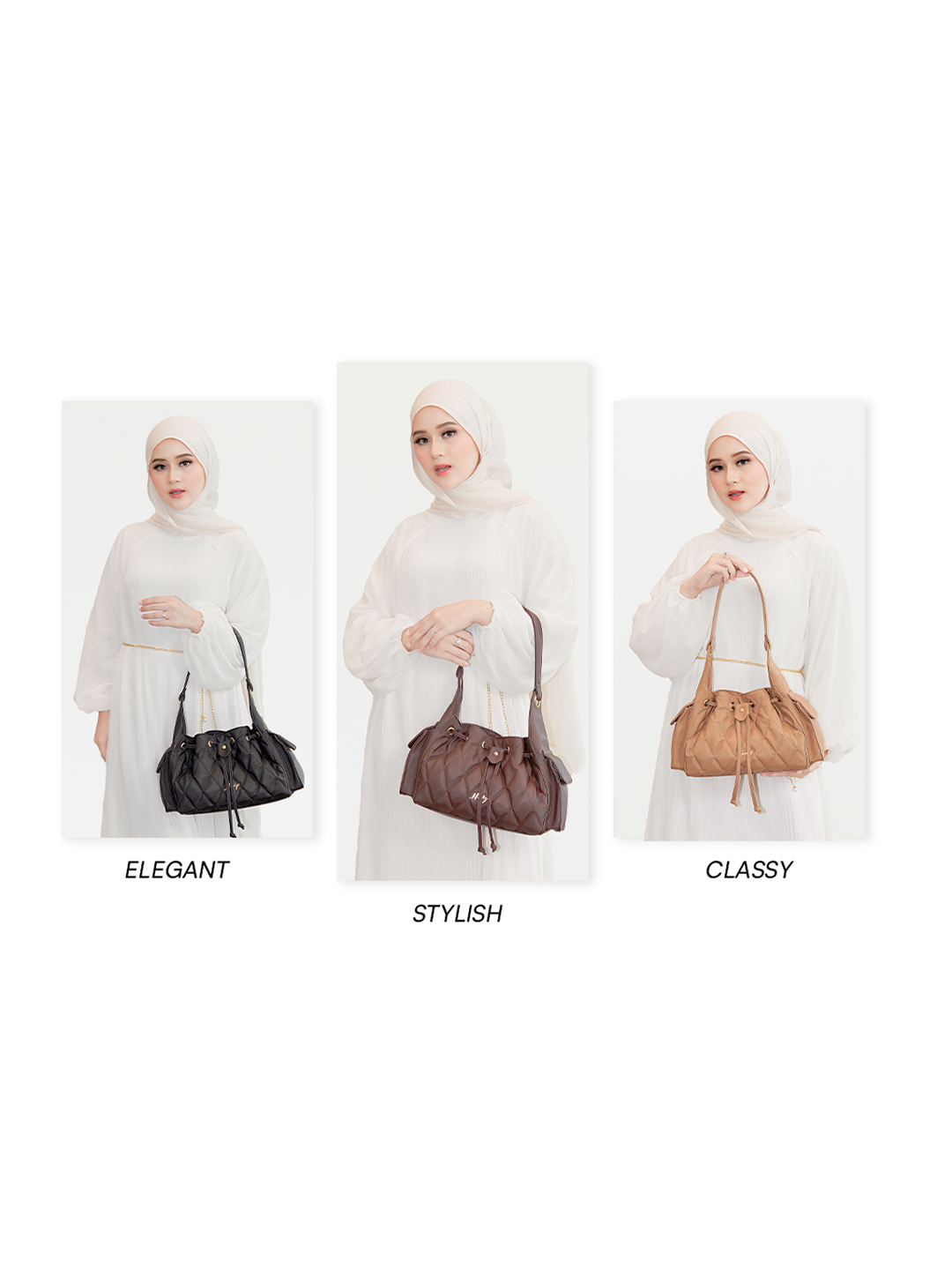 [Exclusive Launching] Hody - Tas Wanita Bahu Terbaru Underarm Bag Shoulder Bag Serut Tali - ESRA BAG
