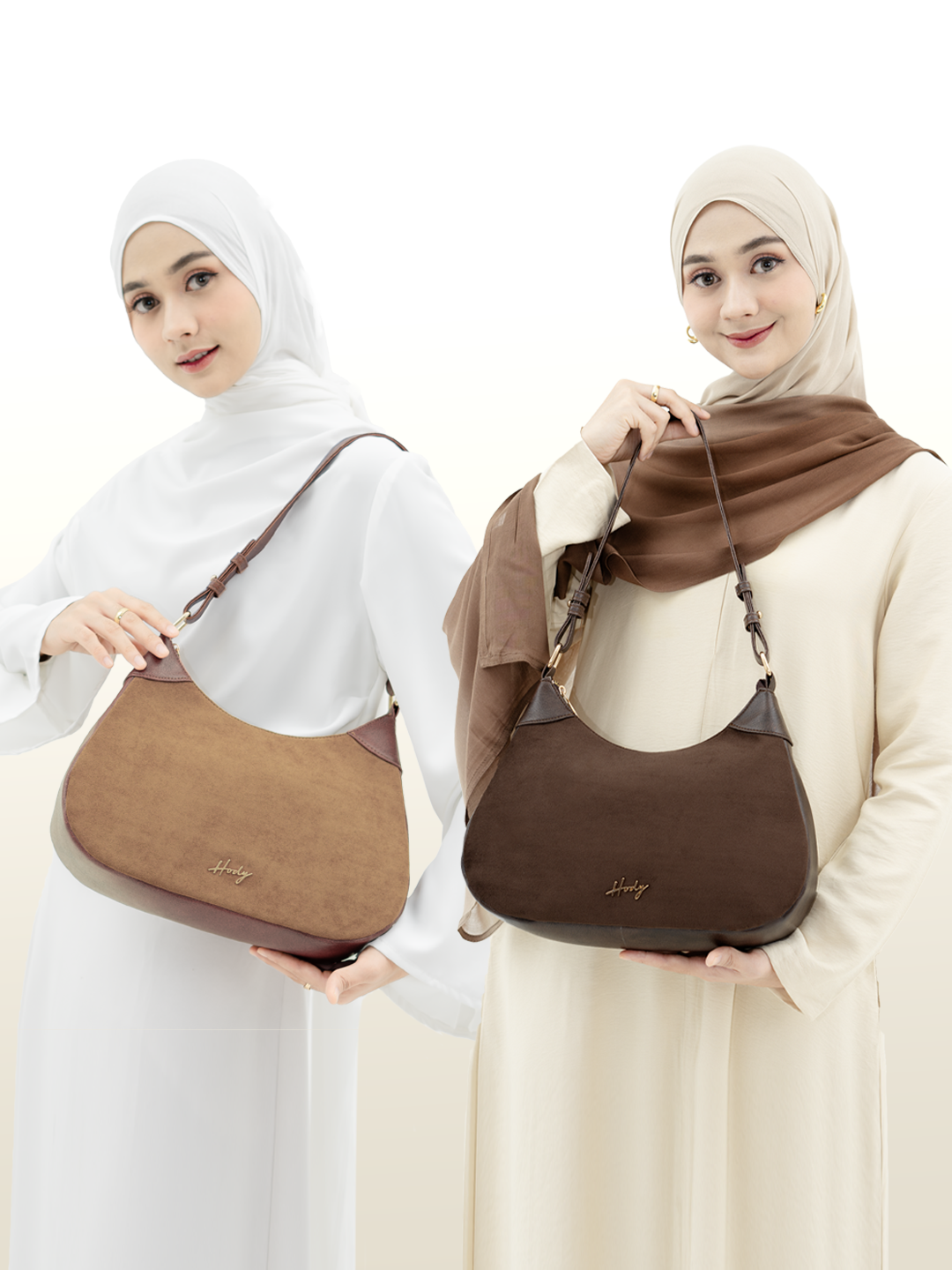 Hody - Tas Wanita Totebag Terbaru Suede Shoulder Bag Tas Bahu Wanita Kerja Kantor - AUREN BAG