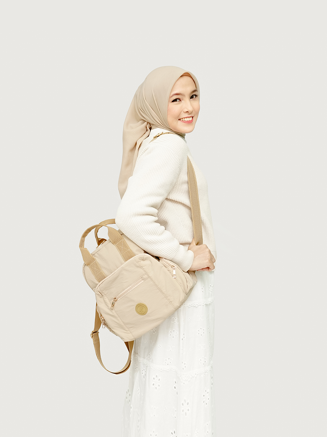 Hody - Tas Ransel Wanita Backpack Korean Style Tas Wanita Ransel Sekolah Terbaru 2026 - Cheris Bag