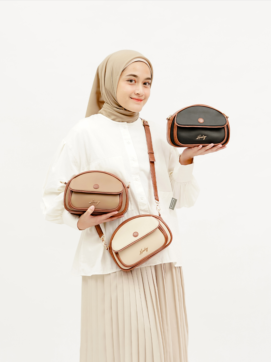 Hody - Tas Selempang Wanita Mini Sling Bag HP Tas Selempang dan Bahu Wanita Shoulder Bag Terbaru - KYNA BAG