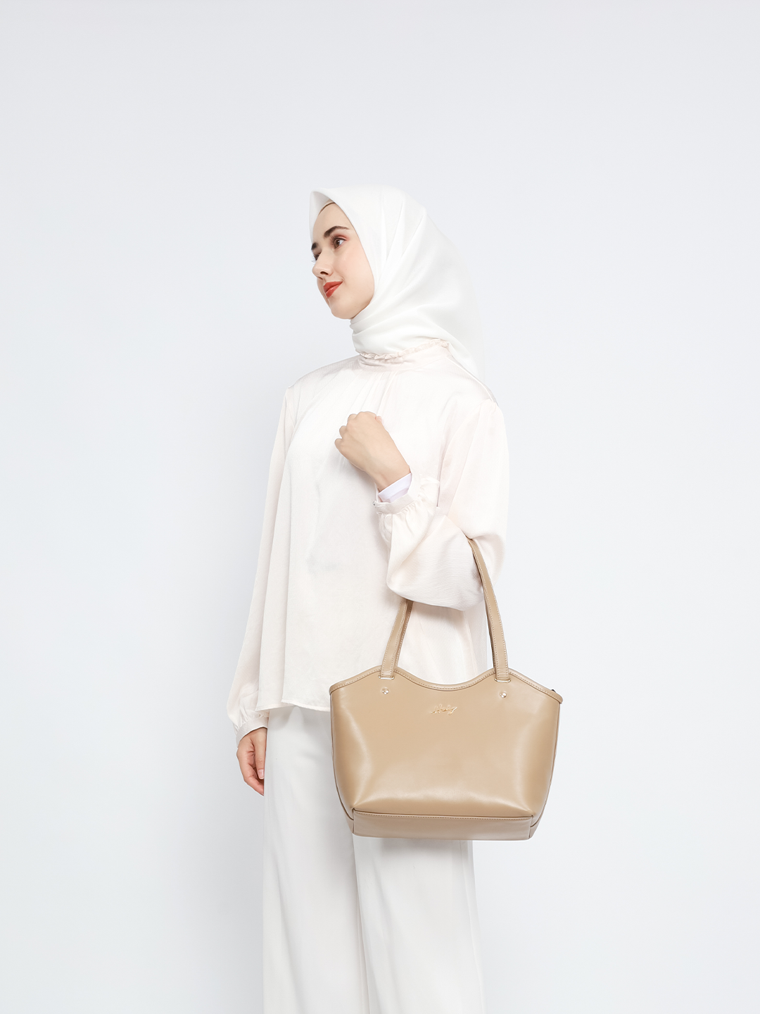 Hody - Tas Wanita Totebag Wanita Tas Kantor Jinjing Shoulder Bag Tas Wanita Tas Wanita Terbaru 2026 - Devica Totebag