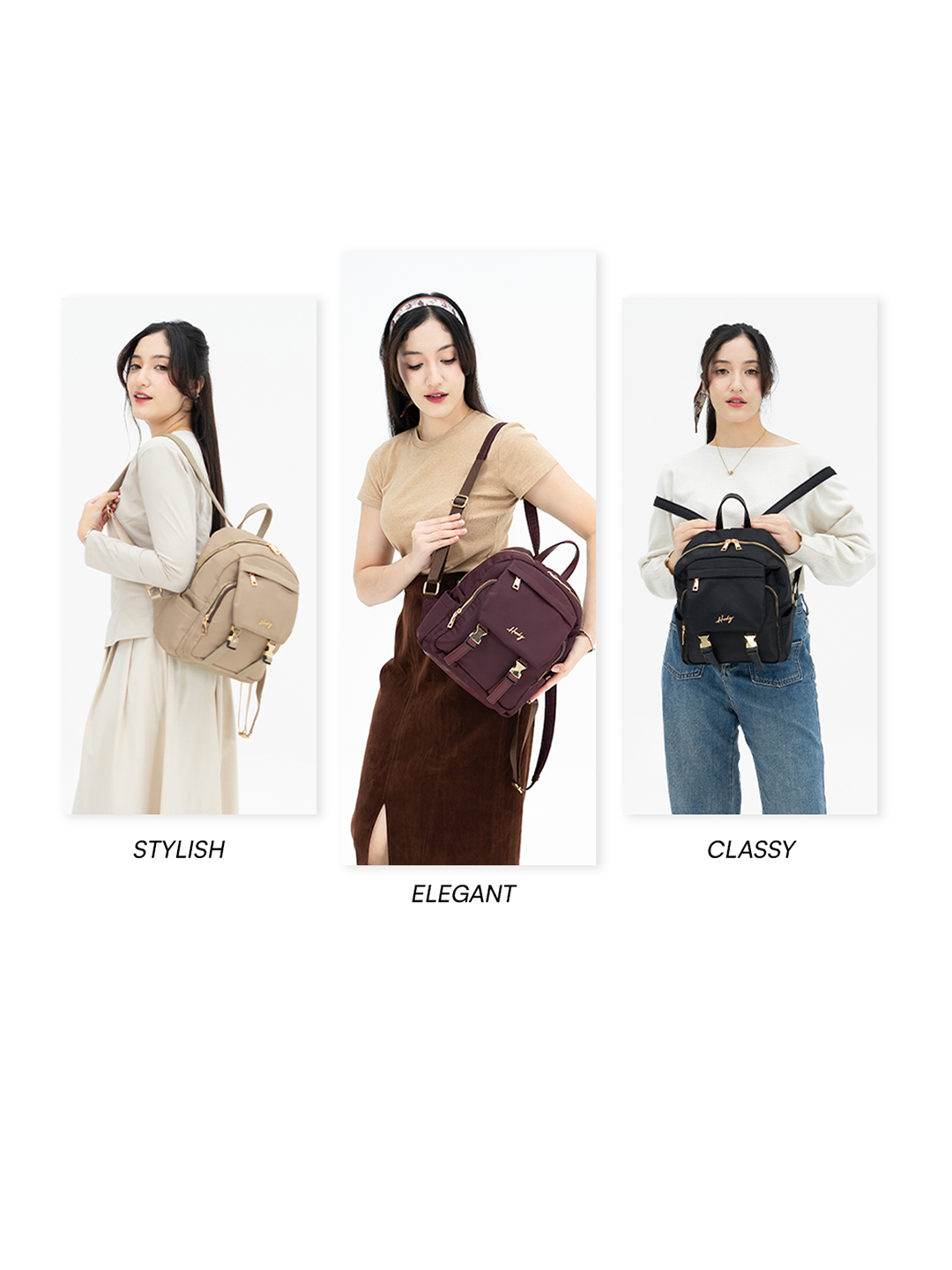 Hody - Tas Ransel Wanita Backpack Mini Terbaru Tas Wanita Ransel Sekolah Backpack - NEONA BAG