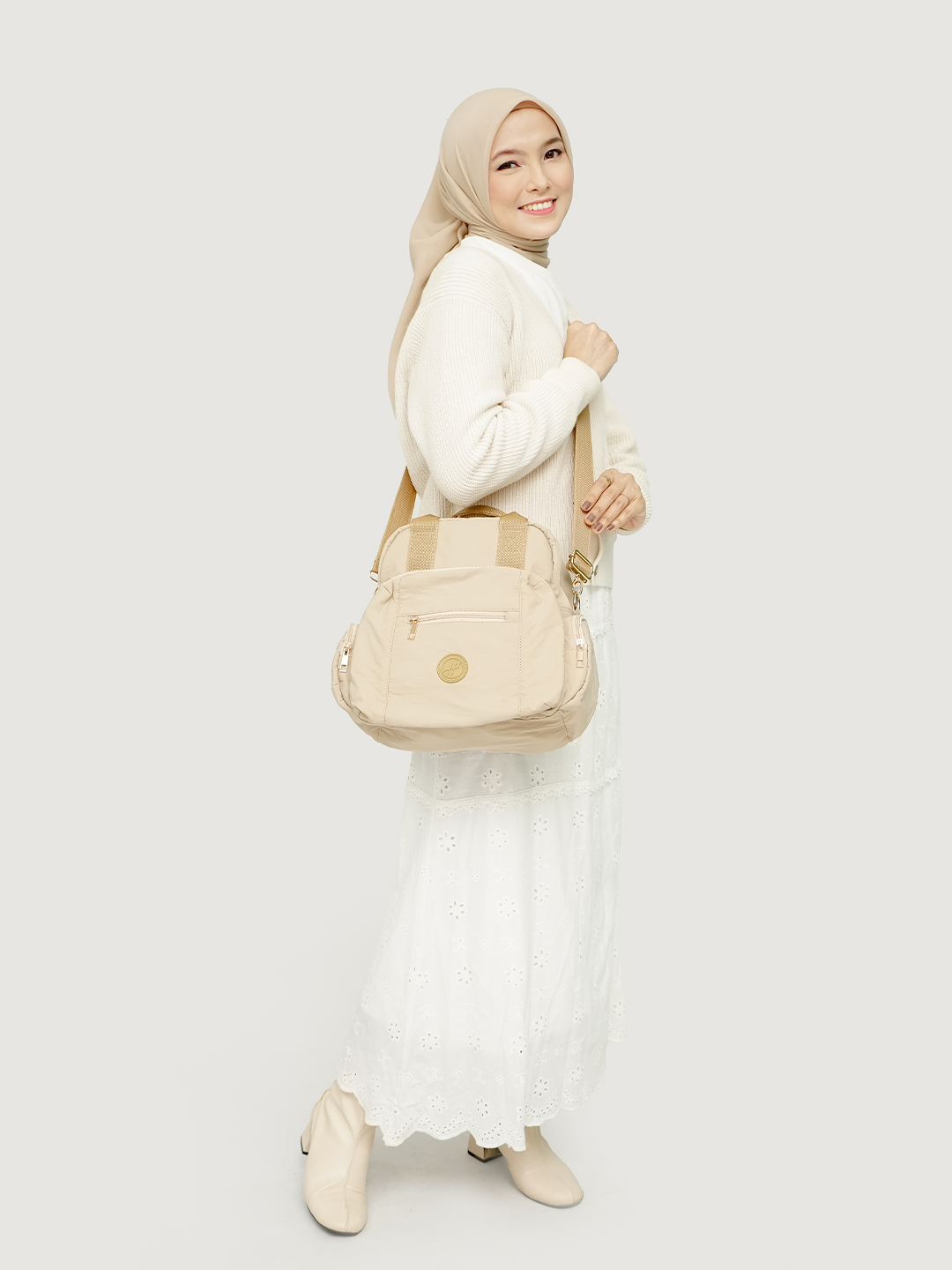 Hody - Tas Ransel Wanita Backpack Korean Style Tas Wanita Ransel Sekolah Terbaru 2026 - Cheris Bag