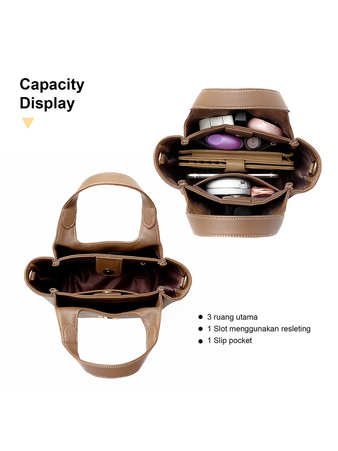 Hody - Tas Selempang Wanita Terbaru Sling Bag Tas Wanita Bahu Modis Tas Kondangan Wanita Hand Bag - LOLY BAG