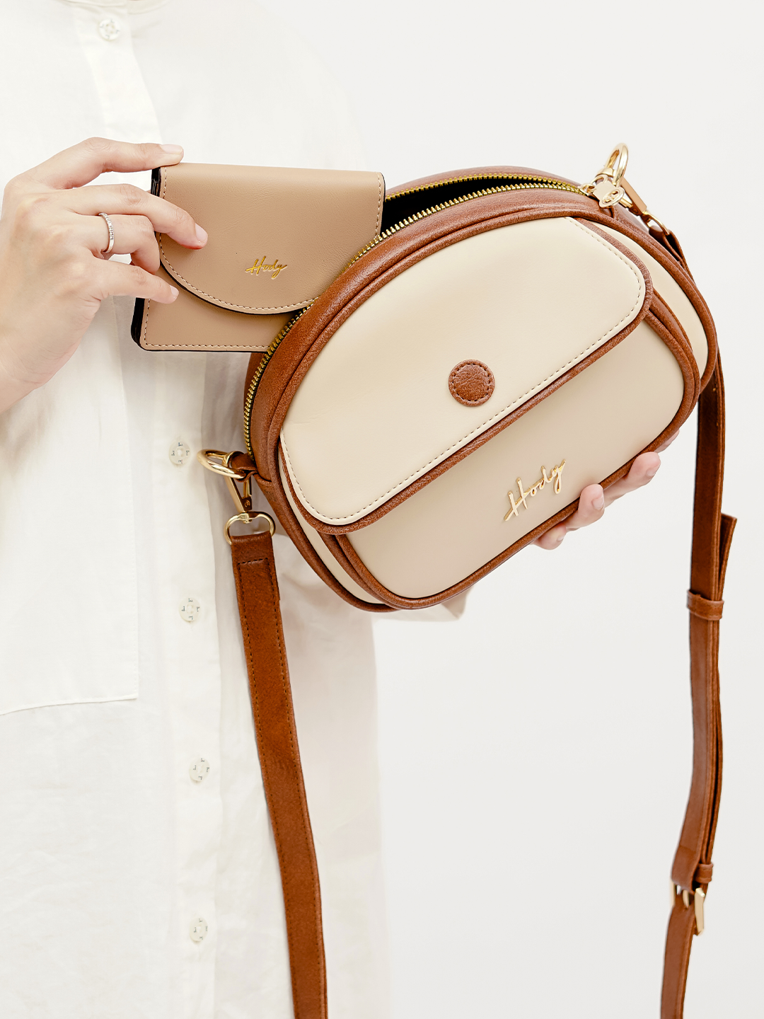 Hody - Tas Selempang Wanita Mini Sling Bag HP Tas Selempang dan Bahu Wanita Shoulder Bag Terbaru - KYNA BAG