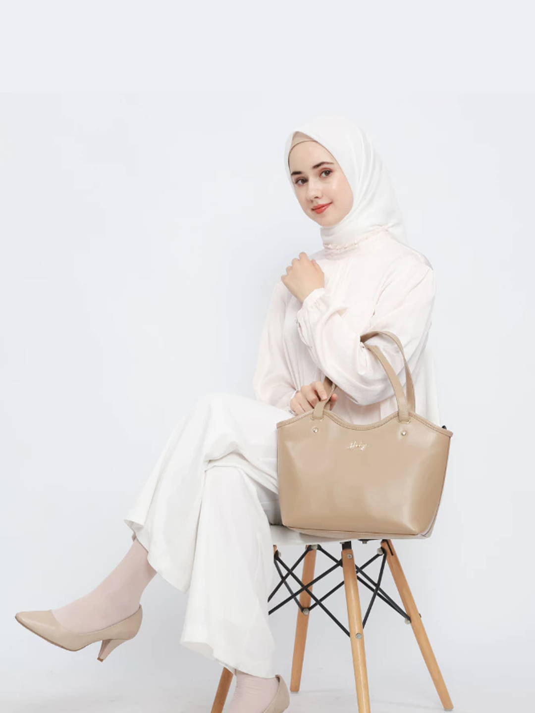 Hody - Tas Wanita Totebag Wanita Tas Kantor Jinjing Shoulder Bag Tas Wanita Tas Wanita Terbaru 2026 - Devica Totebag