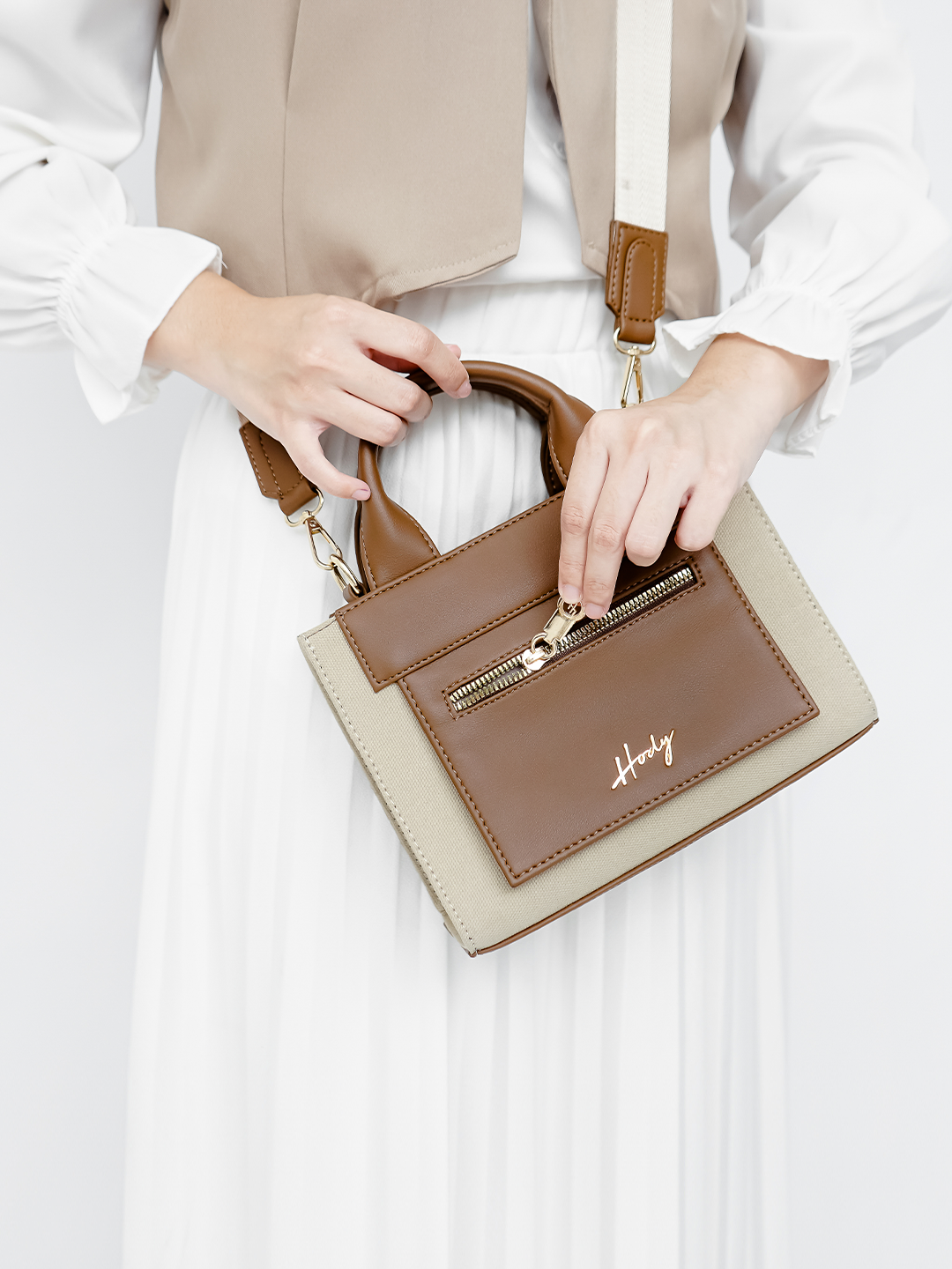 Hody - Tas Selempang Wanita Sling Bag Wanita Korea Tas Jinjing Handbag Tas Wanita Terbaru 2026 - CALLIE BAG