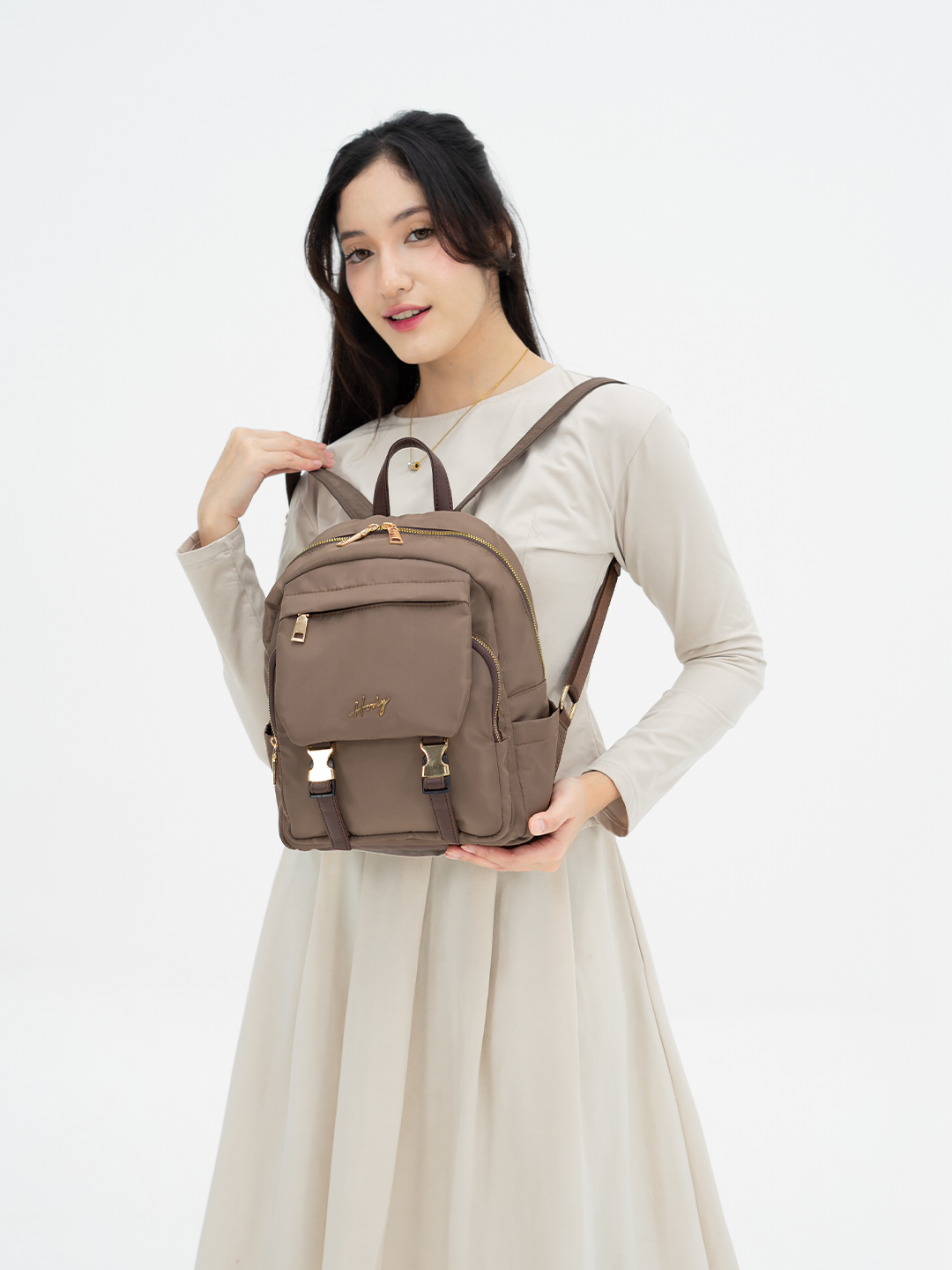 Hody - Tas Ransel Wanita Backpack Mini Terbaru Tas Wanita Ransel Sekolah Backpack - NEONA BAG