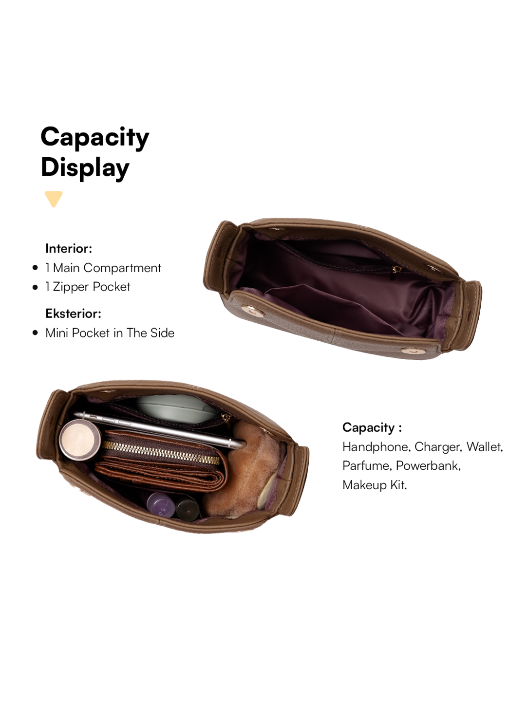 Hody - Tas Selempang Wanita Mini Sling Bag HP Tas Wanita Shoulder Bag Terbaru - ORLYN BAG