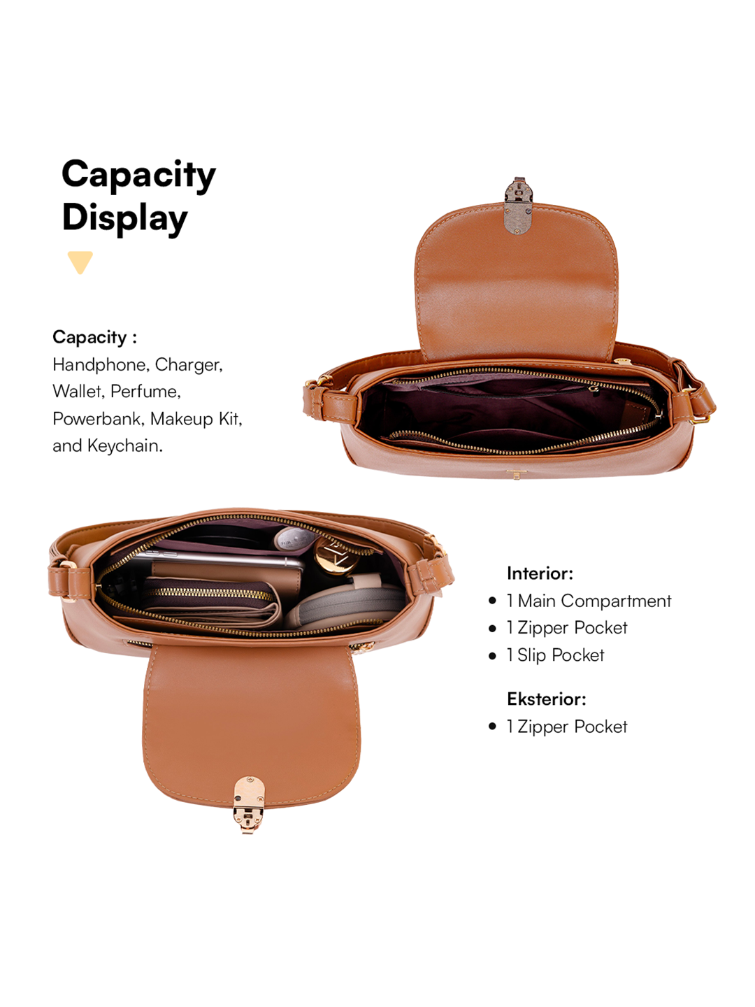 Hody x Sheikalova - Tas Selempang Wanita Terbaru Sling Bag - LAYESHA BAG