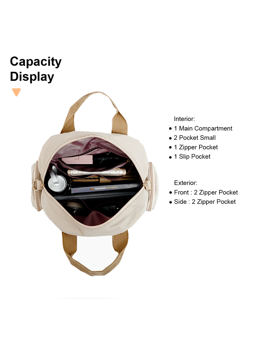 Hody - Tas Ransel Wanita Backpack Korean Style Tas Wanita Ransel Sekolah Terbaru 2026 - Cheris Bag