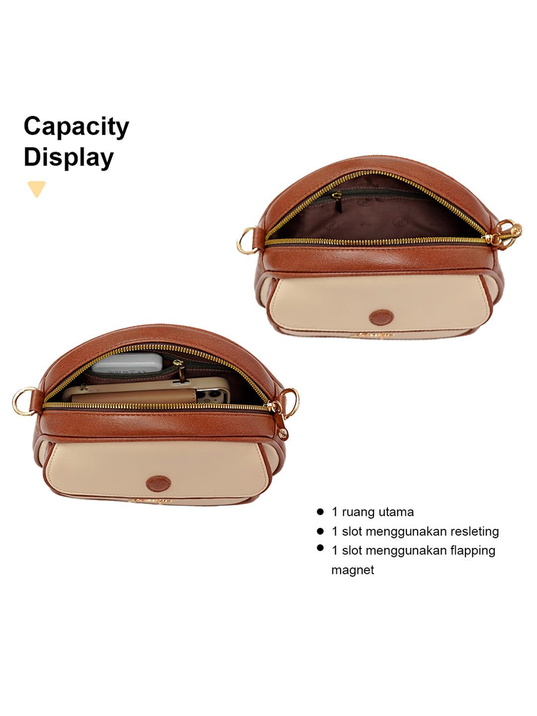 Hody - Tas Selempang Wanita Mini Sling Bag HP Tas Selempang dan Bahu Wanita Shoulder Bag Terbaru - KYNA BAG