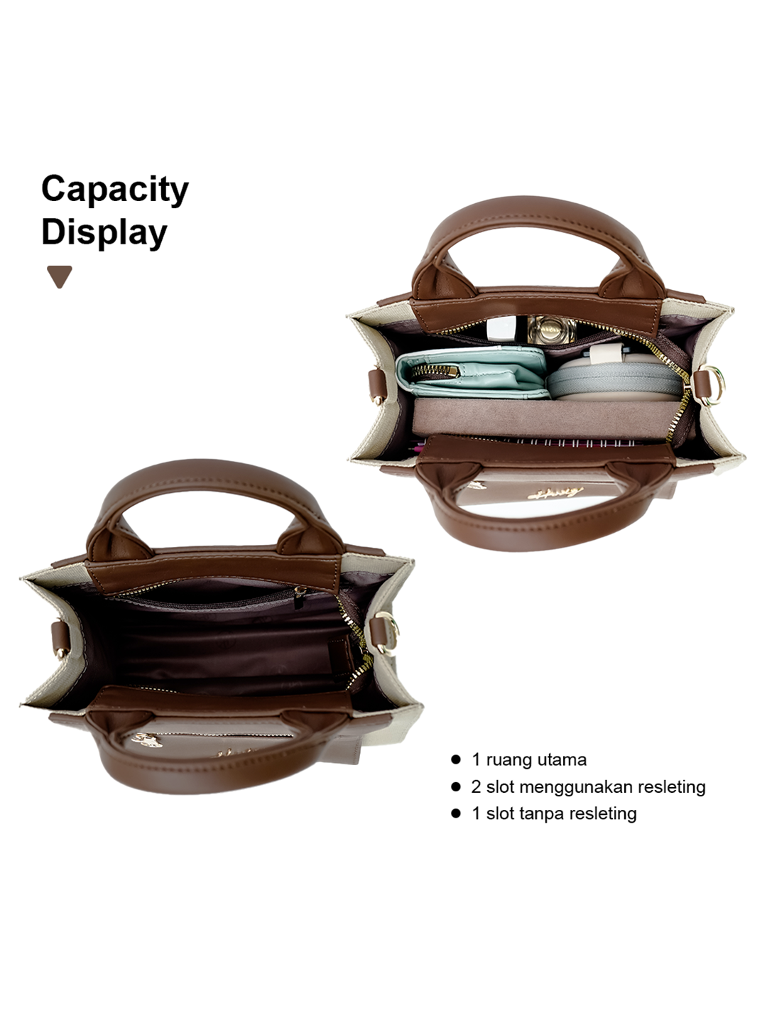Hody - Tas Selempang Wanita Sling Bag Wanita Korea Tas Jinjing Handbag Tas Wanita Terbaru 2026 - CALLIE BAG