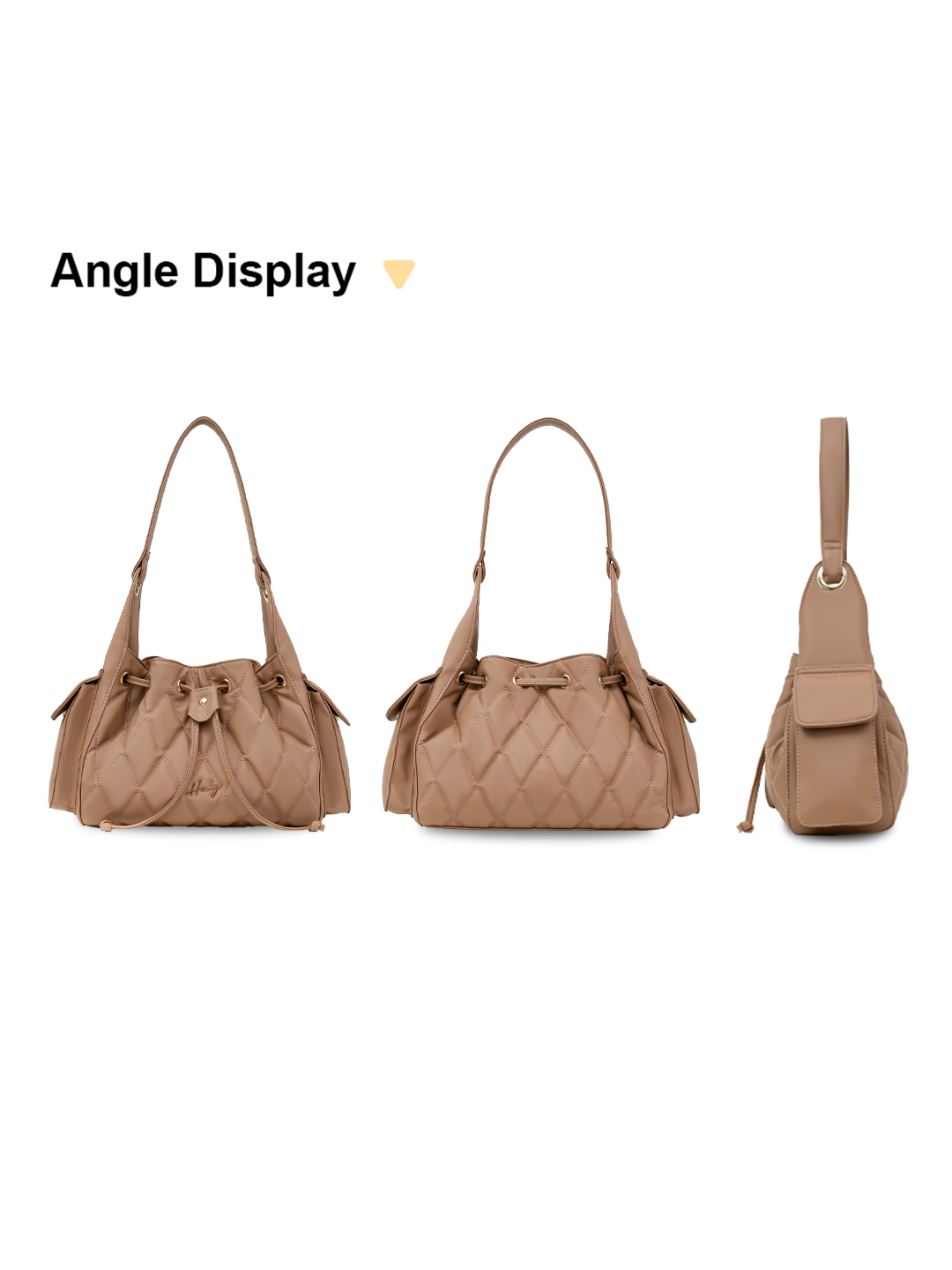 [Exclusive Launching] Hody - Tas Wanita Bahu Terbaru Underarm Bag Shoulder Bag Serut Tali - ESRA BAG