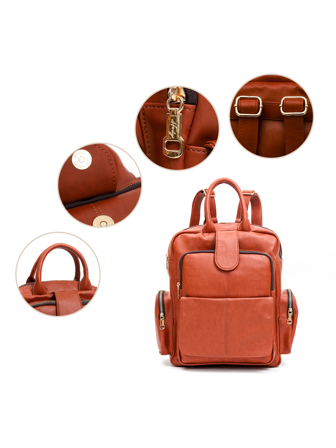 Hody - Tas Ransel Wanita RANIA Bagpack Rania Tas Ransel by Hody Bag Tas Ransel Terlaris Terkini