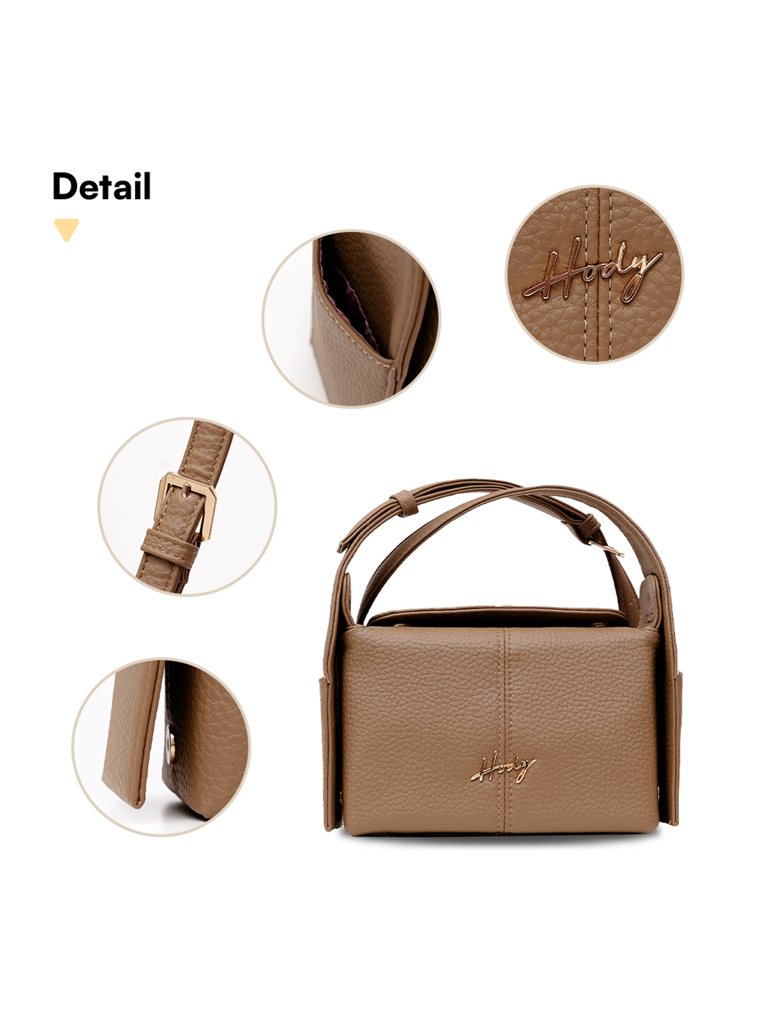Hody - Tas Selempang Wanita Mini Sling Bag HP Tas Wanita Shoulder Bag Terbaru - ORLYN BAG