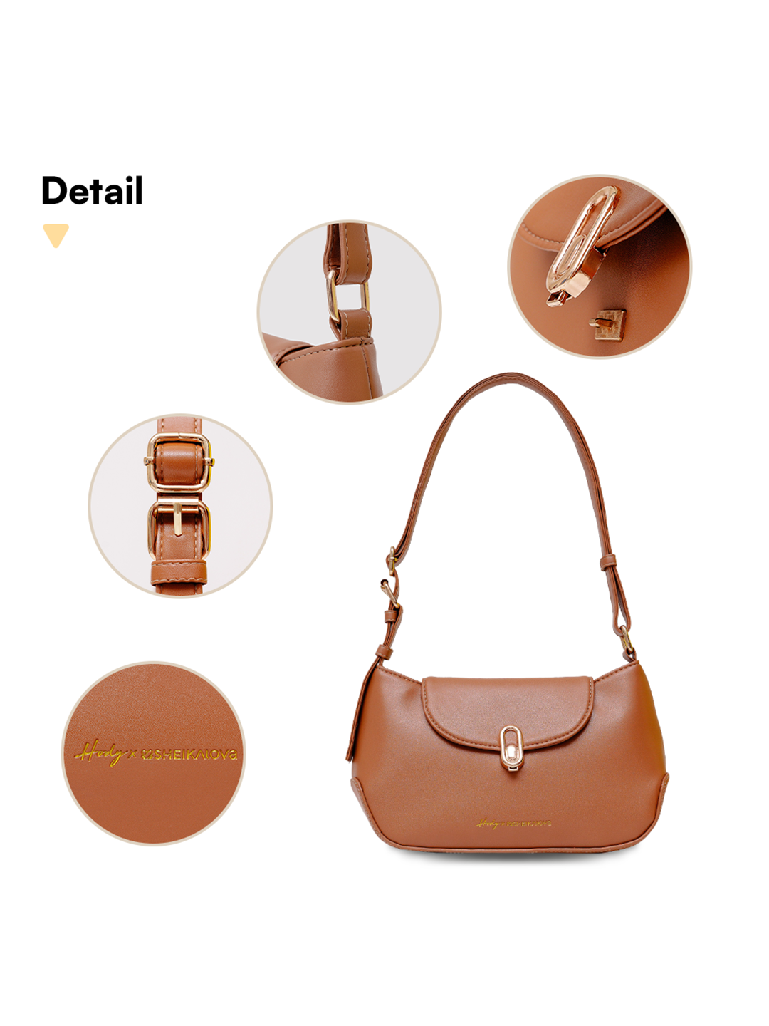 Hody x Sheikalova - Tas Selempang Wanita Terbaru Sling Bag - LAYESHA BAG