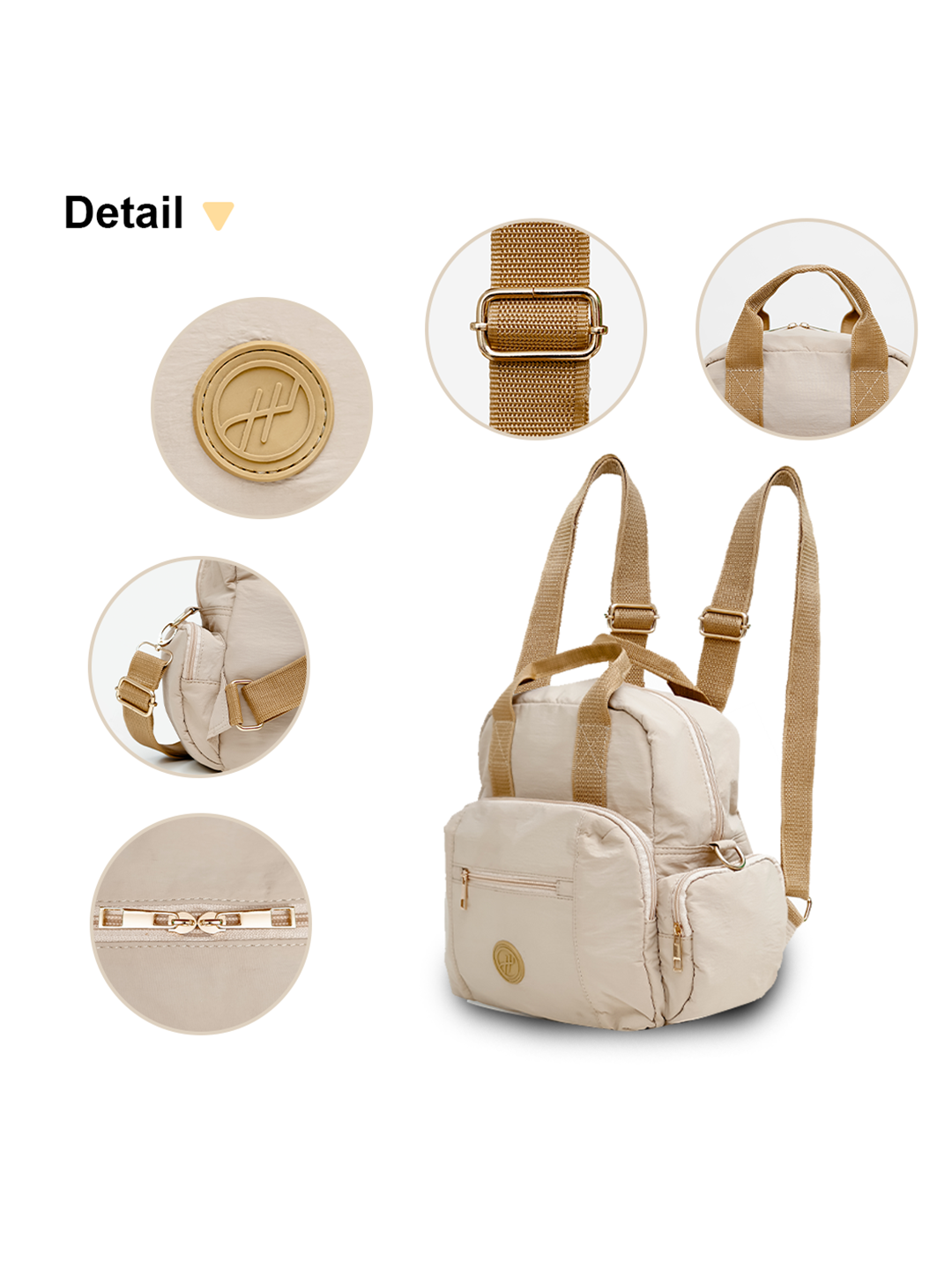 Hody - Tas Ransel Wanita Backpack Korean Style Tas Wanita Ransel Sekolah Terbaru 2026 - Cheris Bag