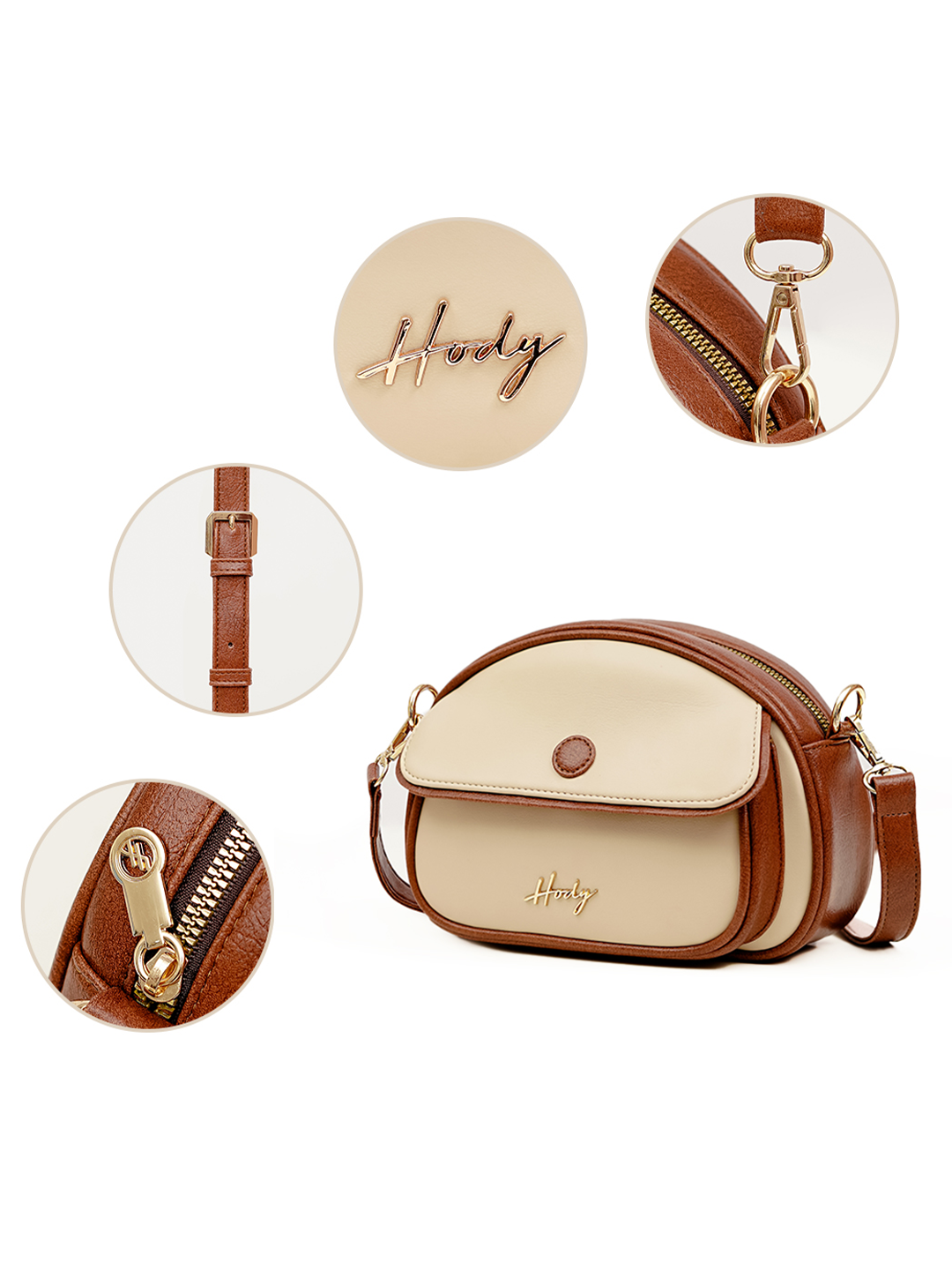Hody - Tas Selempang Wanita Mini Sling Bag HP Tas Selempang dan Bahu Wanita Shoulder Bag Terbaru - KYNA BAG