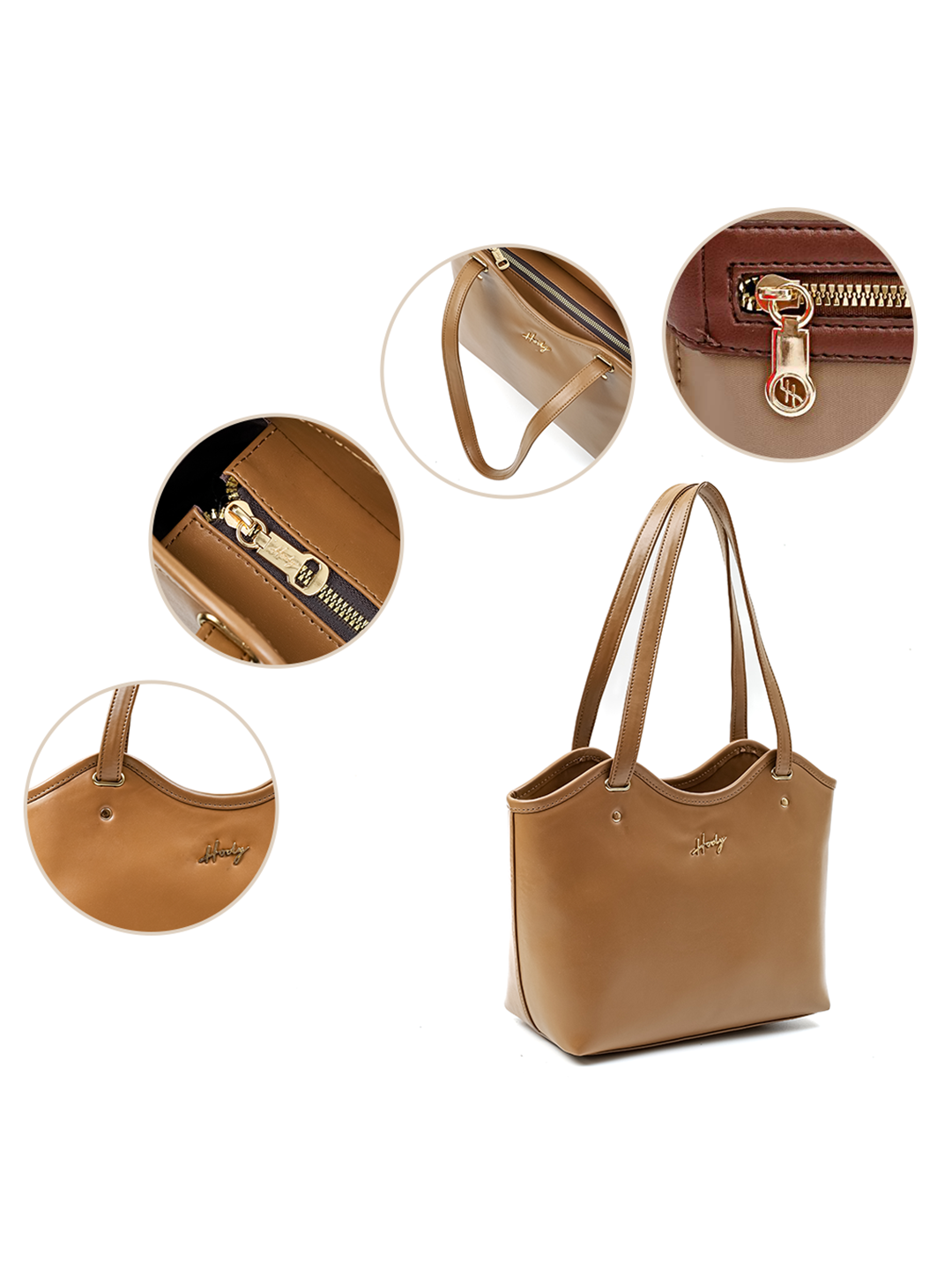 Hody - Tas Wanita Totebag Wanita Tas Kantor Jinjing Shoulder Bag Tas Wanita Tas Wanita Terbaru 2026 - Devica Totebag