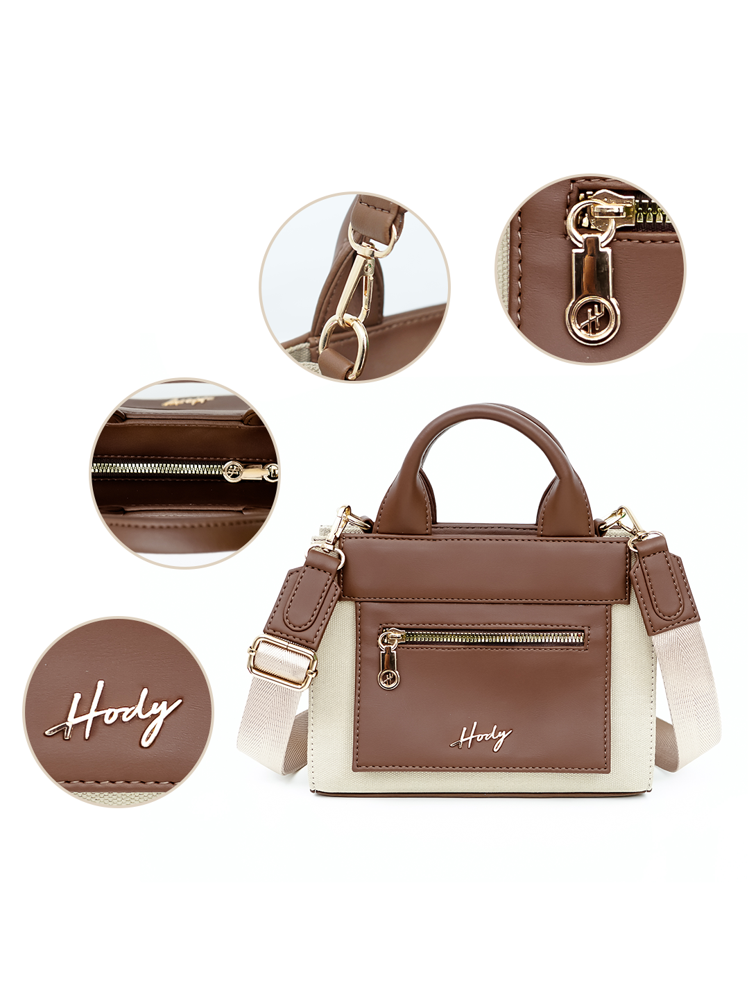 Hody - Tas Selempang Wanita Sling Bag Wanita Korea Tas Jinjing Handbag Tas Wanita Terbaru 2026 - CALLIE BAG