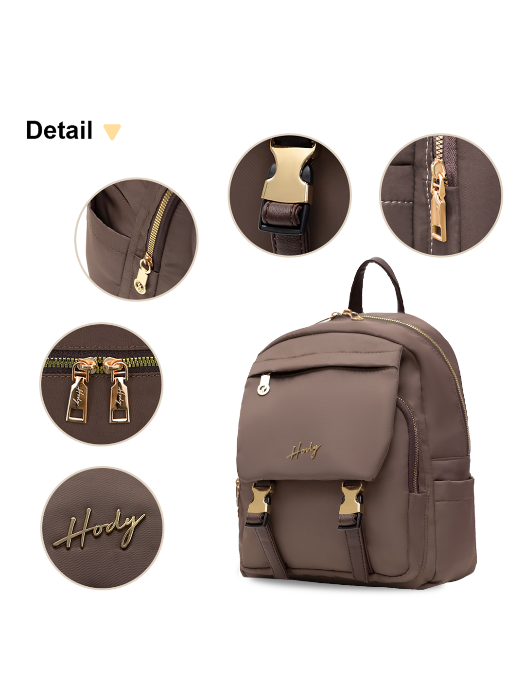 Hody - Tas Ransel Wanita Backpack Mini Terbaru Tas Wanita Ransel Sekolah Backpack - NEONA BAG