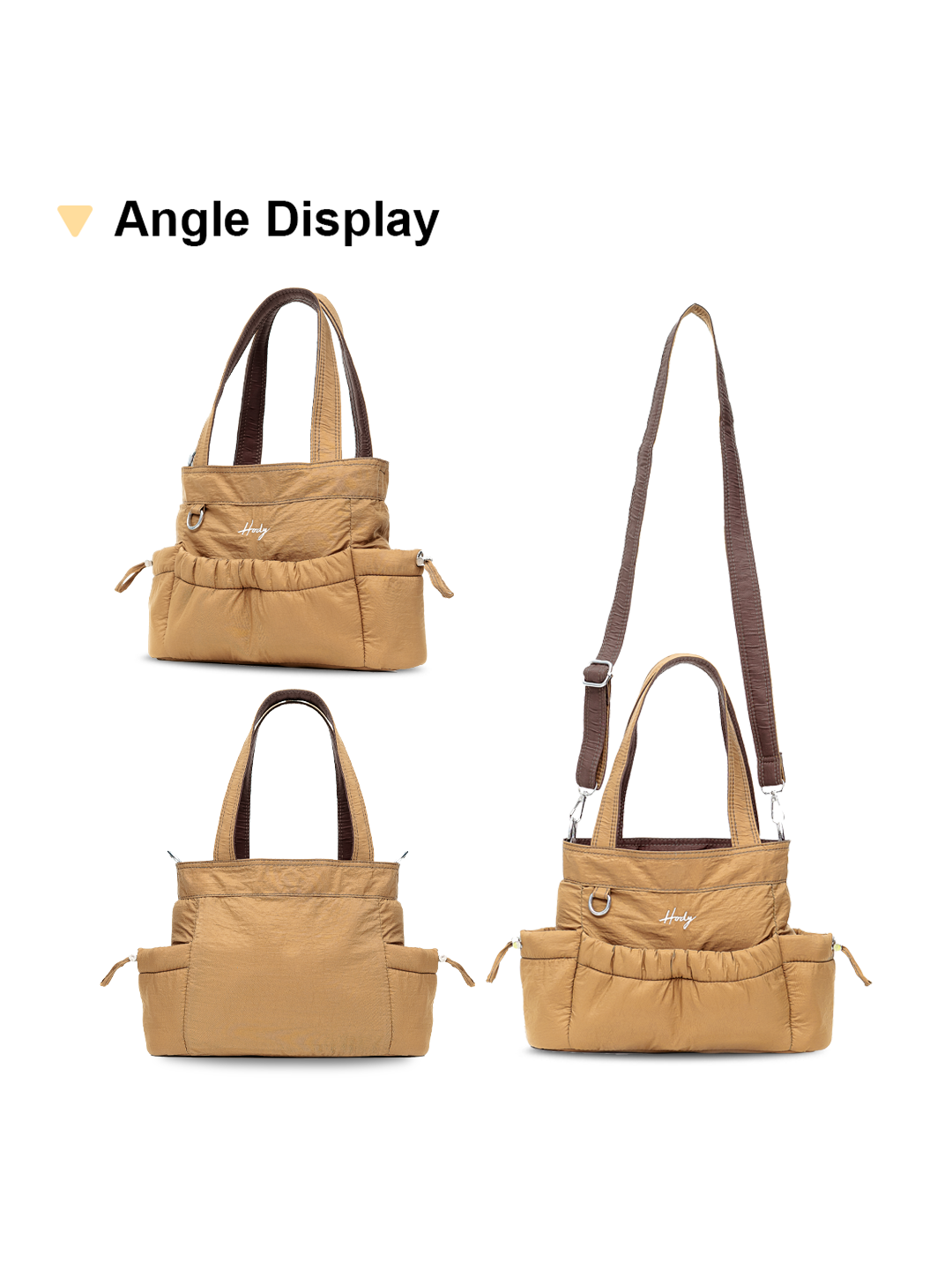 Hody - Tas Selempang Wanita Terbaru Handbag Reversible 2 in 1 Bag Bolak Balik - BAILA BAG