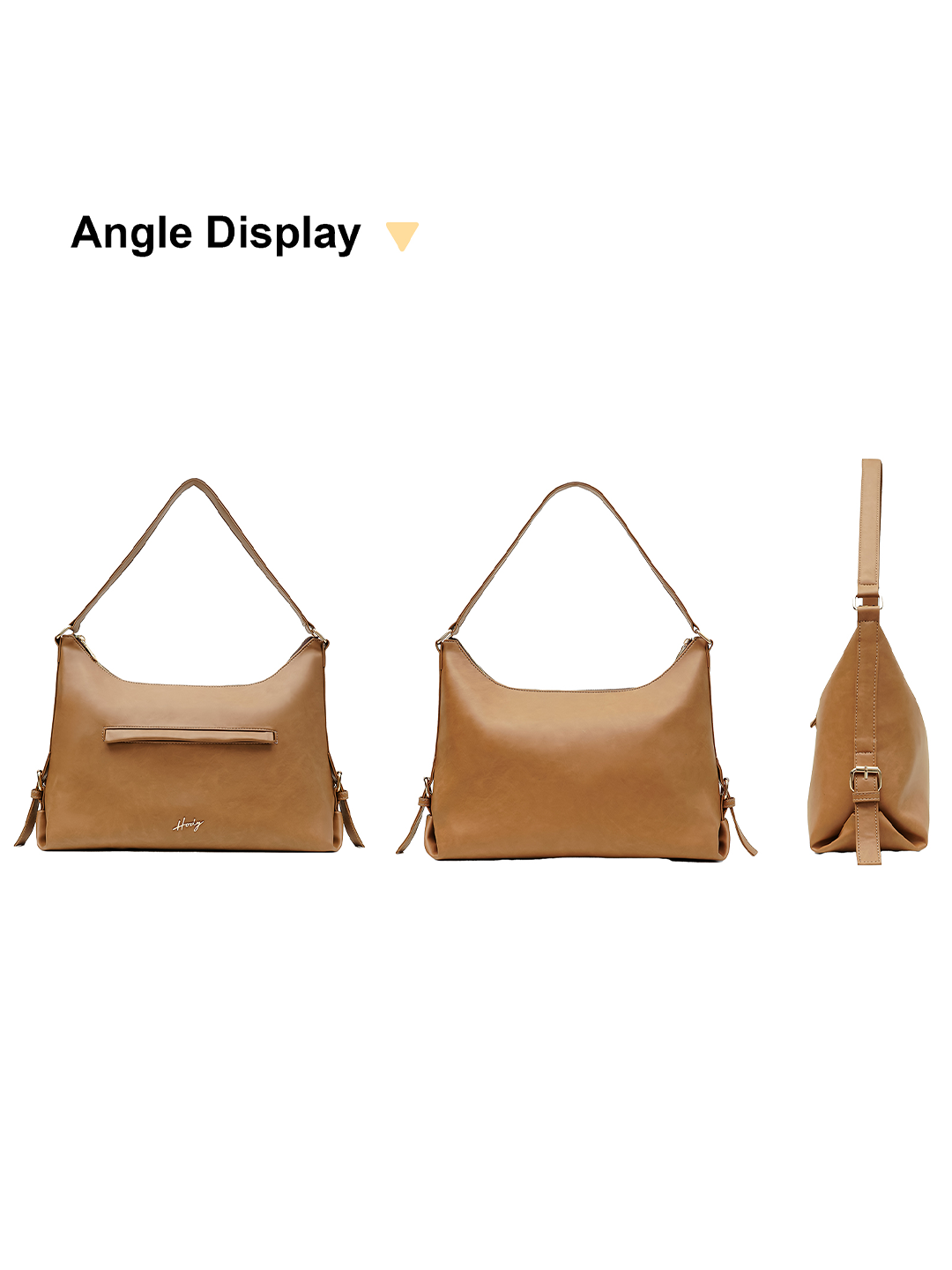 [Exclusive Launching] Hody - Tas Totebag Wanita Shoulder Bag Wanita Kulit Sintetis Premium Muat Laptop - Alora Bag