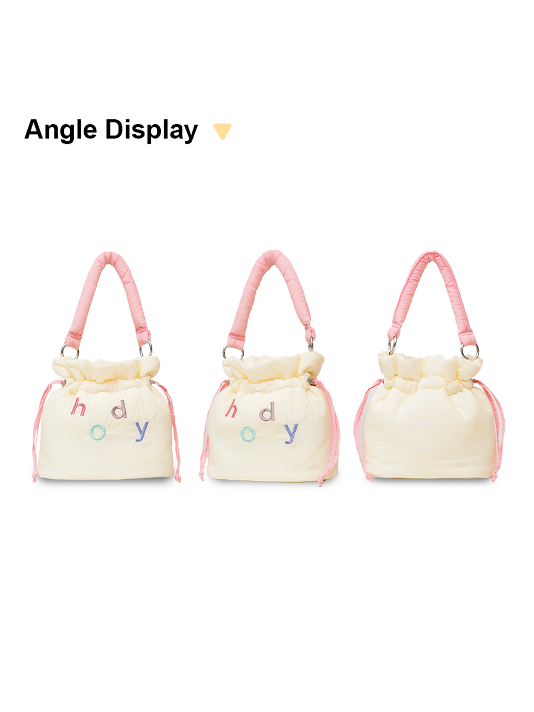 Hody - Tas Selempang Wanita Terbaru Handbag Bucket Bag Mini Tas Serut Sling Bag - BLISSIE BAG