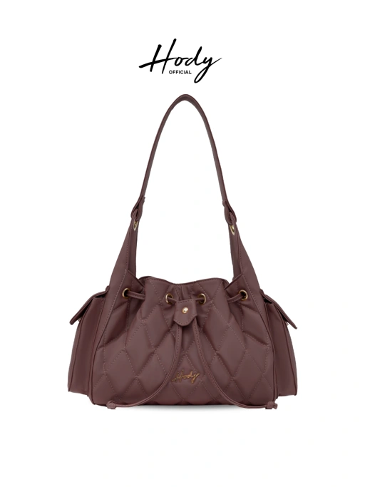Image of [Exclusive Launching] Hody - Tas Wanita Bahu Terbaru Underarm Bag Shoulder Bag Serut Tali - ESRA BAG
