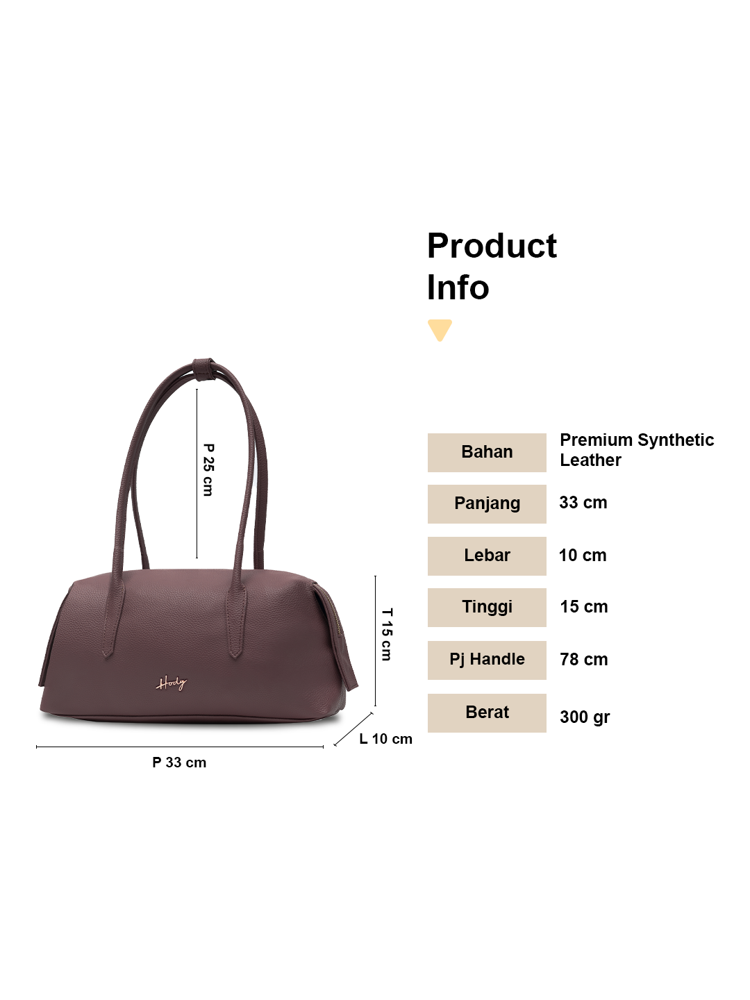 Hody - Tas Wanita Bahu Totebag Terbaru Shoulder Bag Tas Bahu Wanita Elegan - RALINE BAG