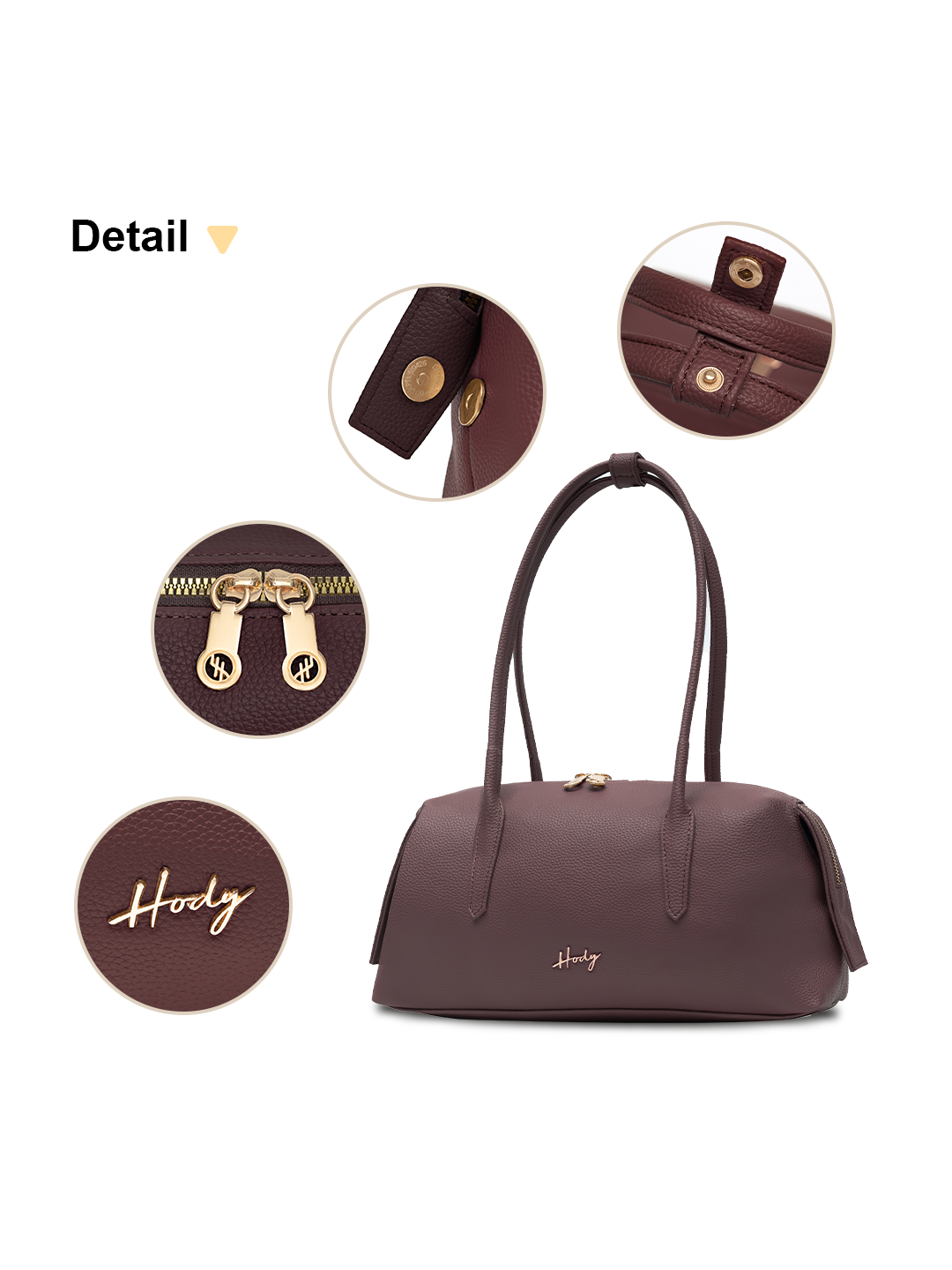 Hody - Tas Wanita Bahu Totebag Terbaru Shoulder Bag Tas Bahu Wanita Elegan - RALINE BAG