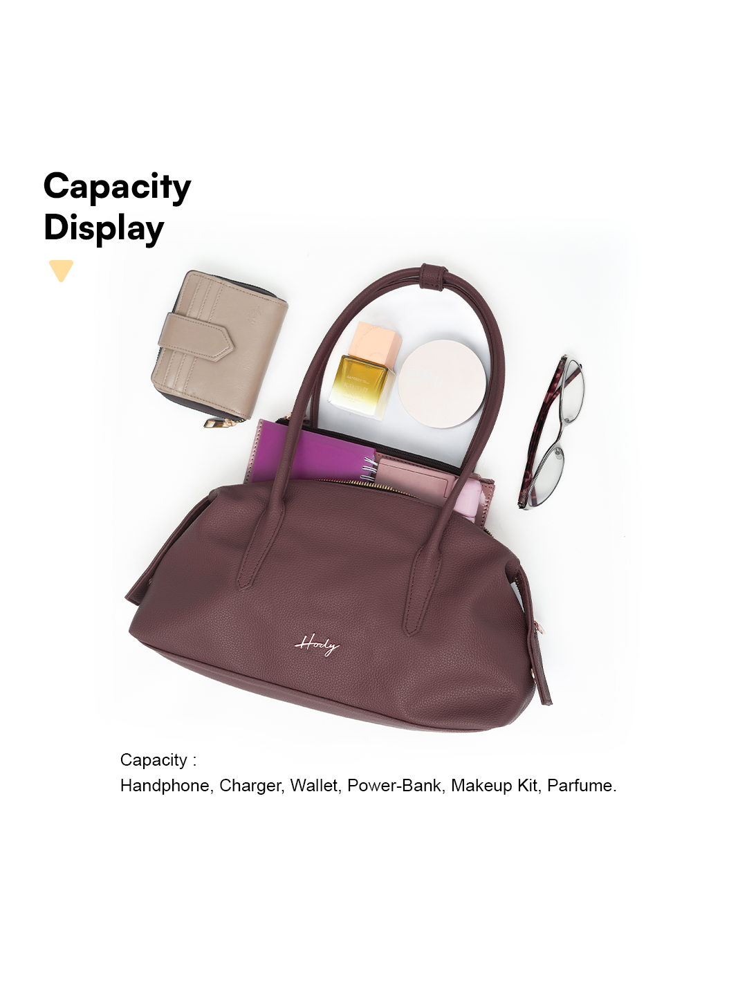 Hody - Tas Wanita Bahu Totebag Terbaru Shoulder Bag Tas Bahu Wanita Elegan - RALINE BAG