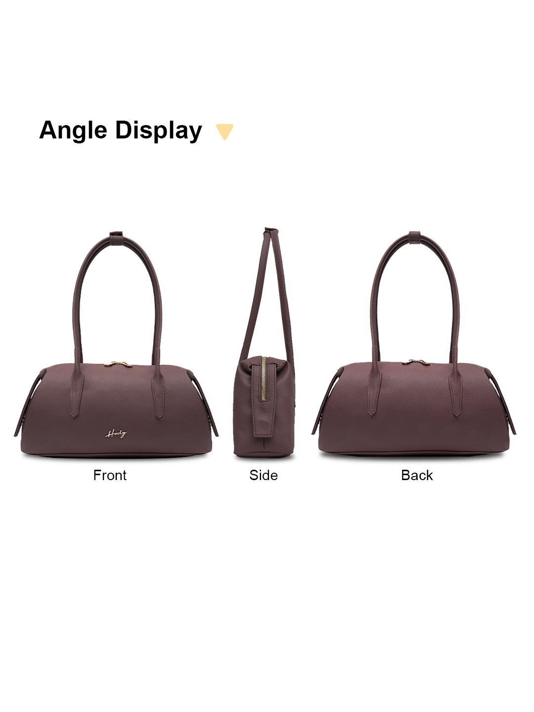 Hody - Tas Wanita Bahu Totebag Terbaru Shoulder Bag Tas Bahu Wanita Elegan - RALINE BAG