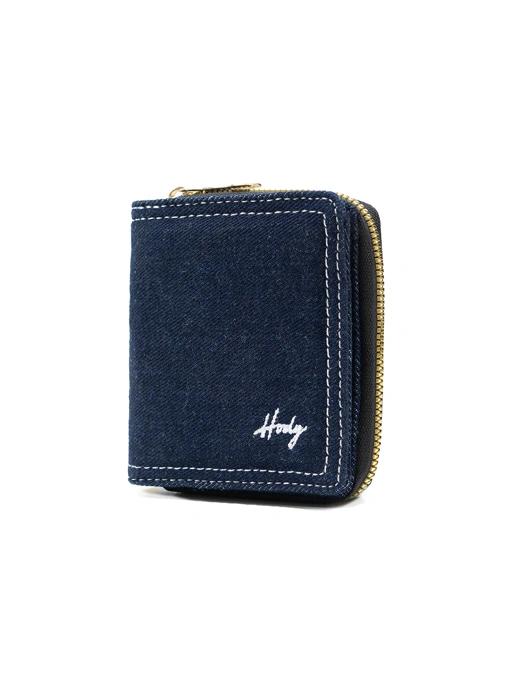 Hody - Dompet Lipat Wanita Terbaru Dompet Wanita Card Holder Denim Series - RUMI WALLET