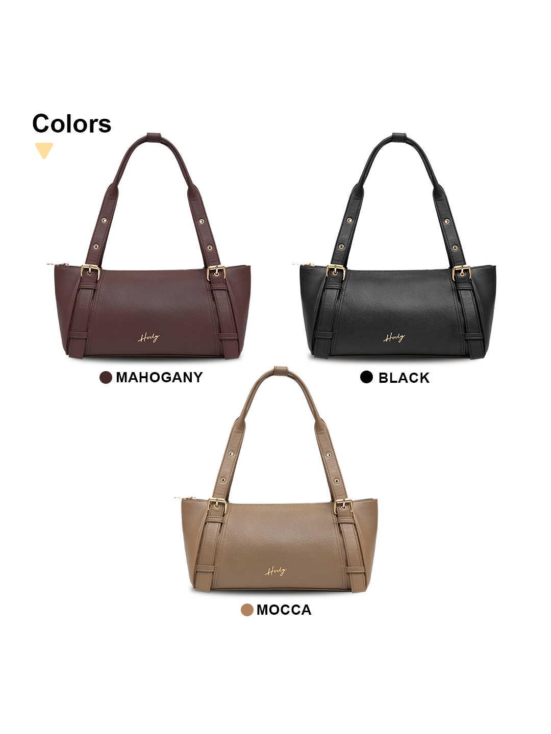 Hody - Tas Wanita Bahu Terbaru Elegan Tas Bahu Wanita Shoulder Bag Underarm - SELENE BAG