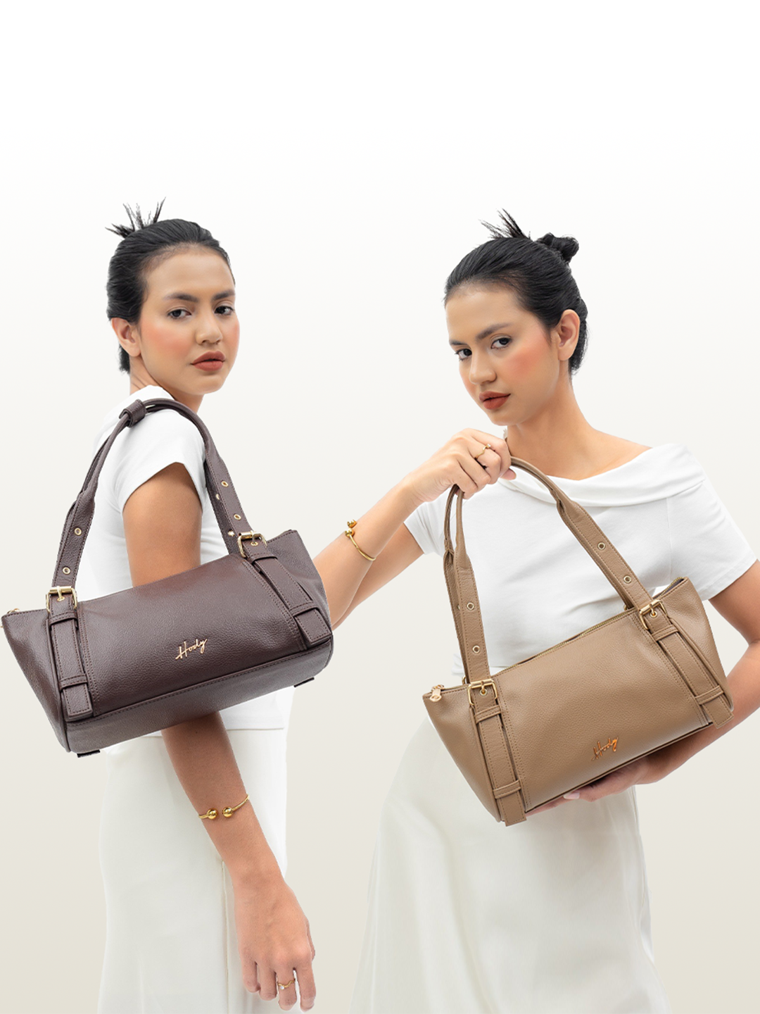 Hody - Tas Wanita Bahu Terbaru Elegan Tas Bahu Wanita Shoulder Bag Underarm - SELENE BAG
