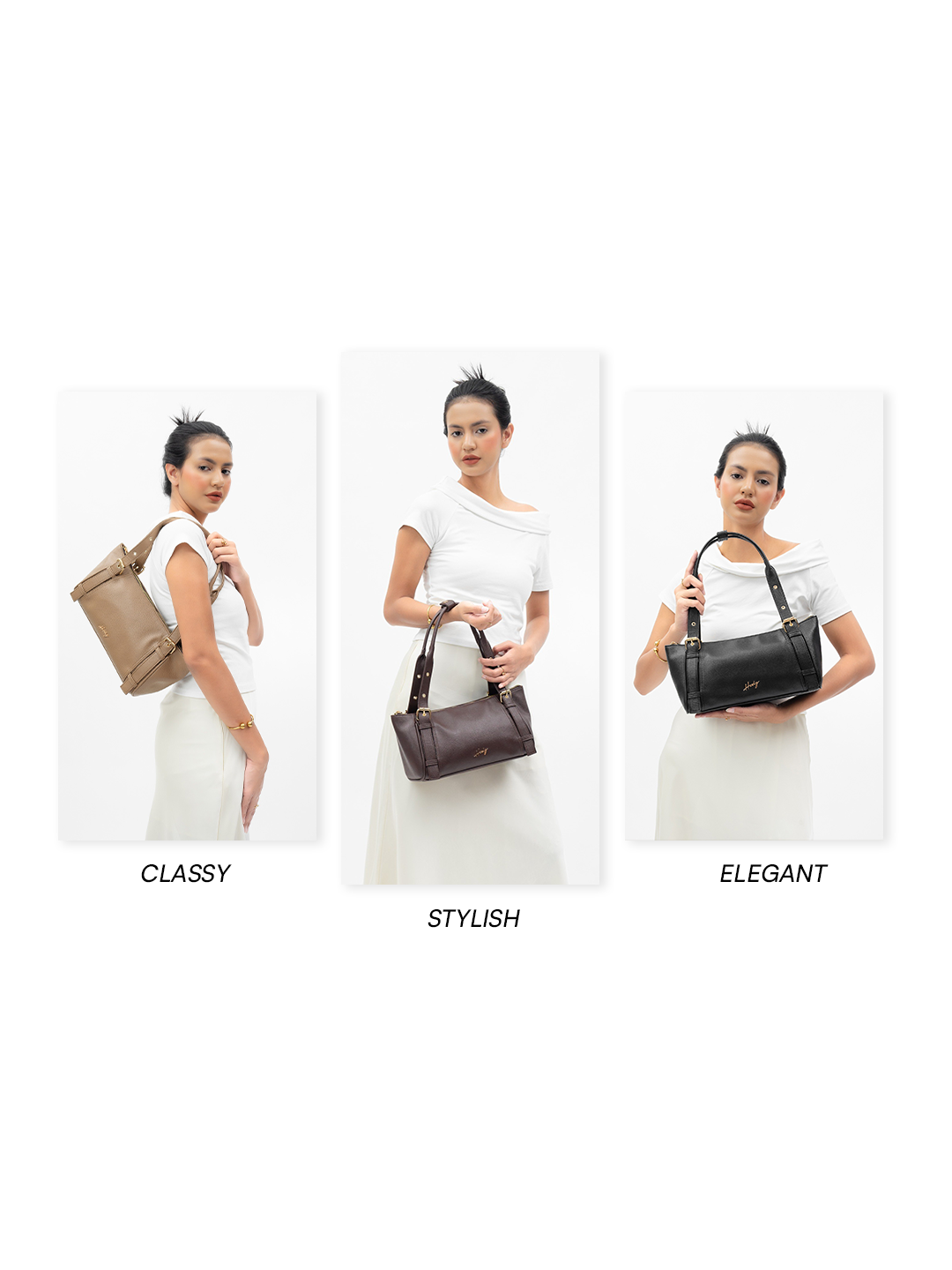 Hody - Tas Wanita Bahu Terbaru Elegan Tas Bahu Wanita Shoulder Bag Underarm - SELENE BAG