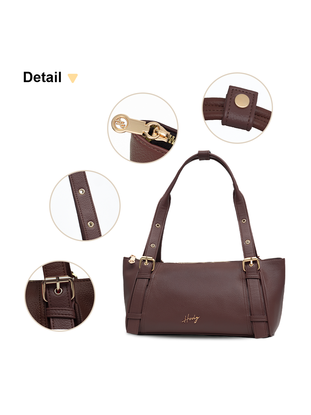 Hody - Tas Wanita Bahu Terbaru Elegan Tas Bahu Wanita Shoulder Bag Underarm - SELENE BAG