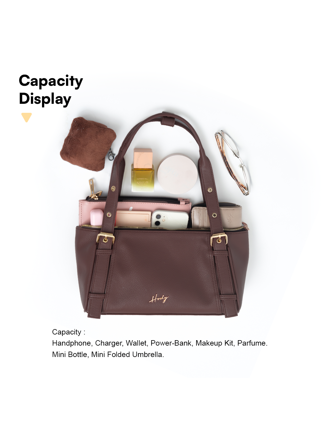 Hody - Tas Wanita Bahu Terbaru Elegan Tas Bahu Wanita Shoulder Bag Underarm - SELENE BAG