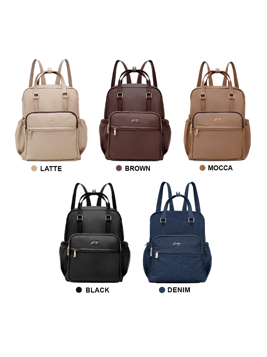 Hody - Tas Ransel Wanita Backpack Tas Laptop Wanita Ransel Sekolah Backpack Terbaru - ZADA BAG