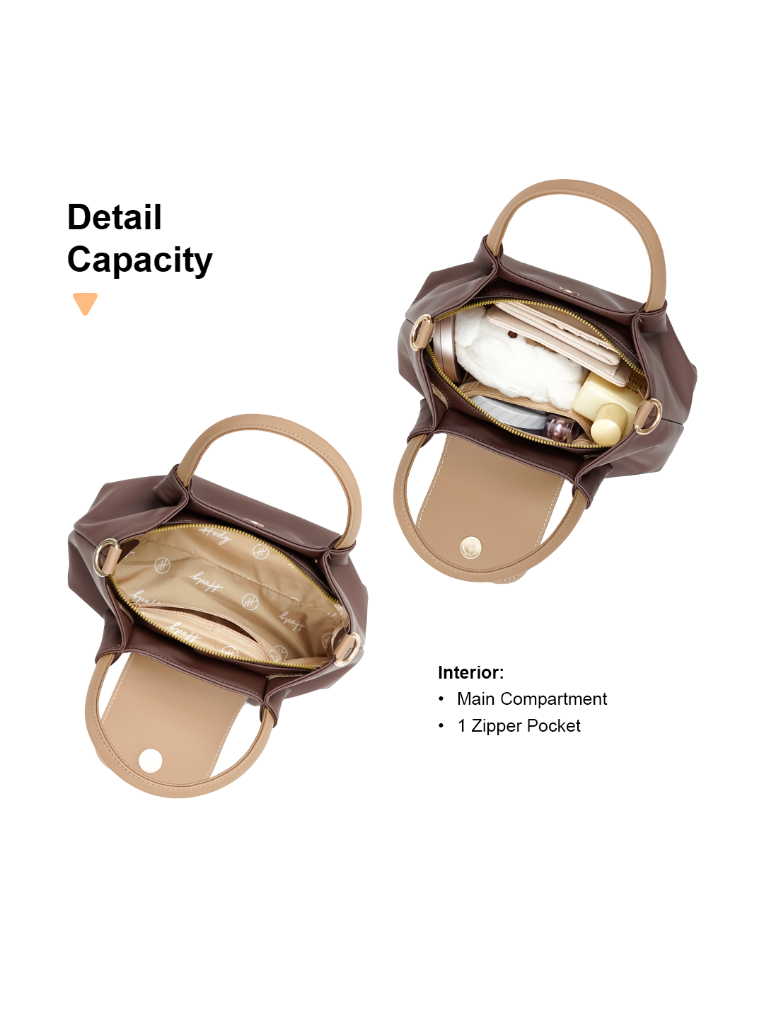 Hody - Tas Selempang Wanita Sling Bag Mini Tas Wanita HP Terbaru - ZOEY BAG