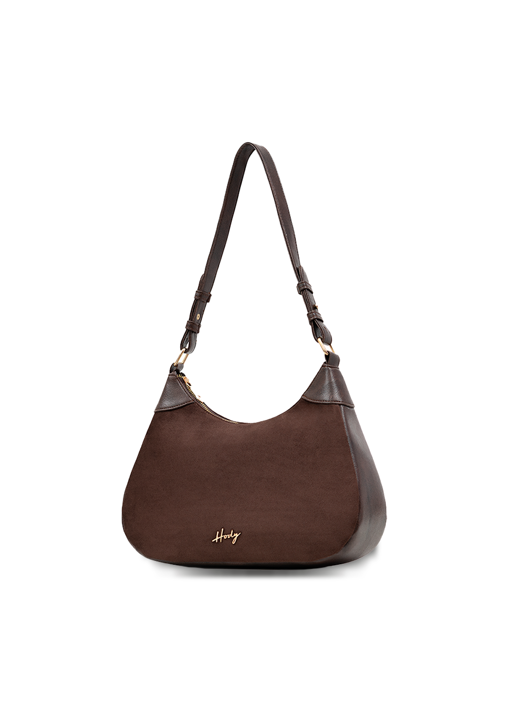 Hody - Tas Wanita Totebag Terbaru Suede Shoulder Bag Tas Bahu Wanita Kerja Kantor - AUREN BAG