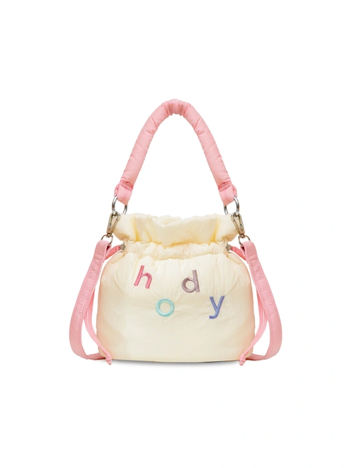 Hody - Tas Selempang Wanita Terbaru Handbag Bucket Bag Mini Tas Serut Sling Bag - BLISSIE BAG